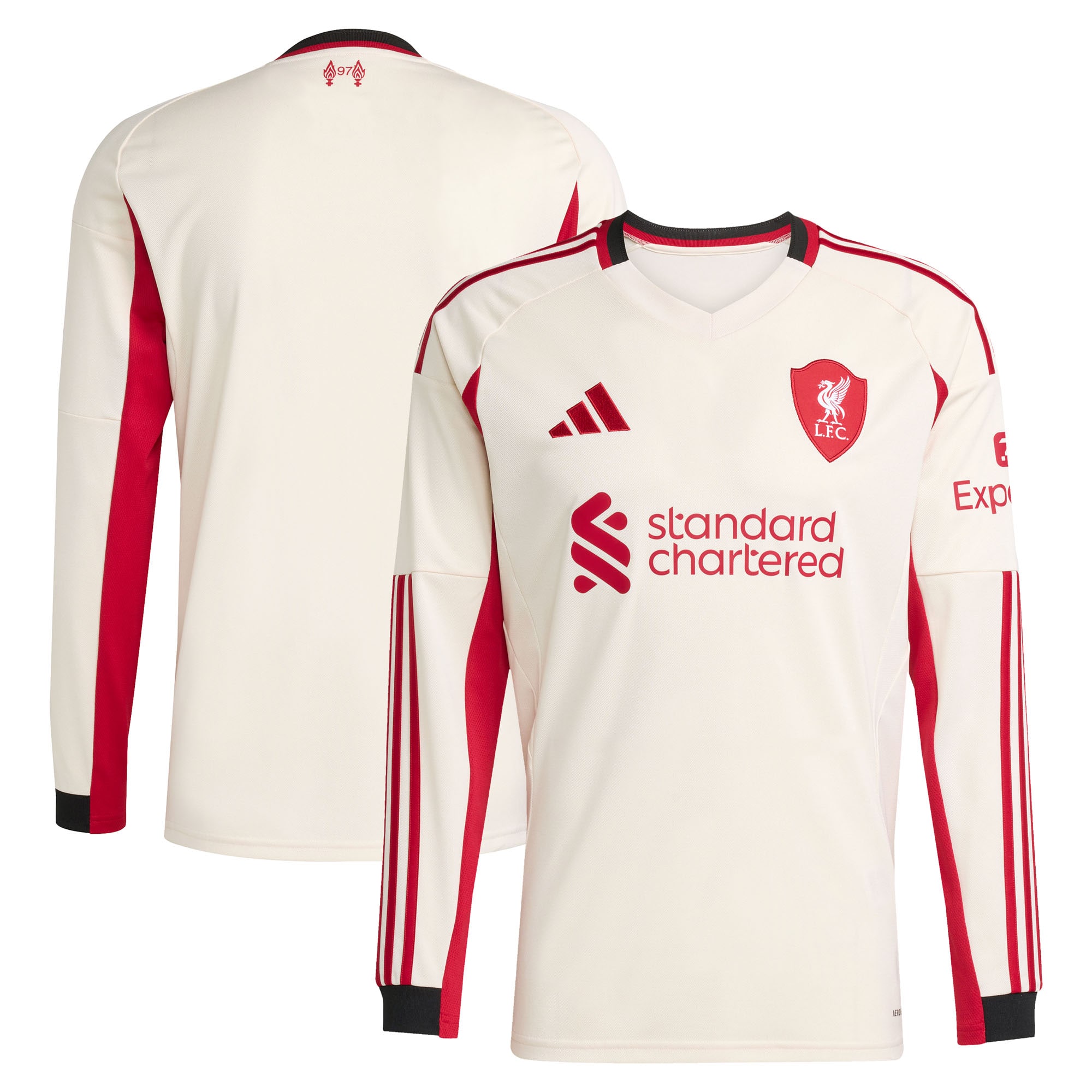  Liverpool 2025/26 Away Long Sleeve Jersey