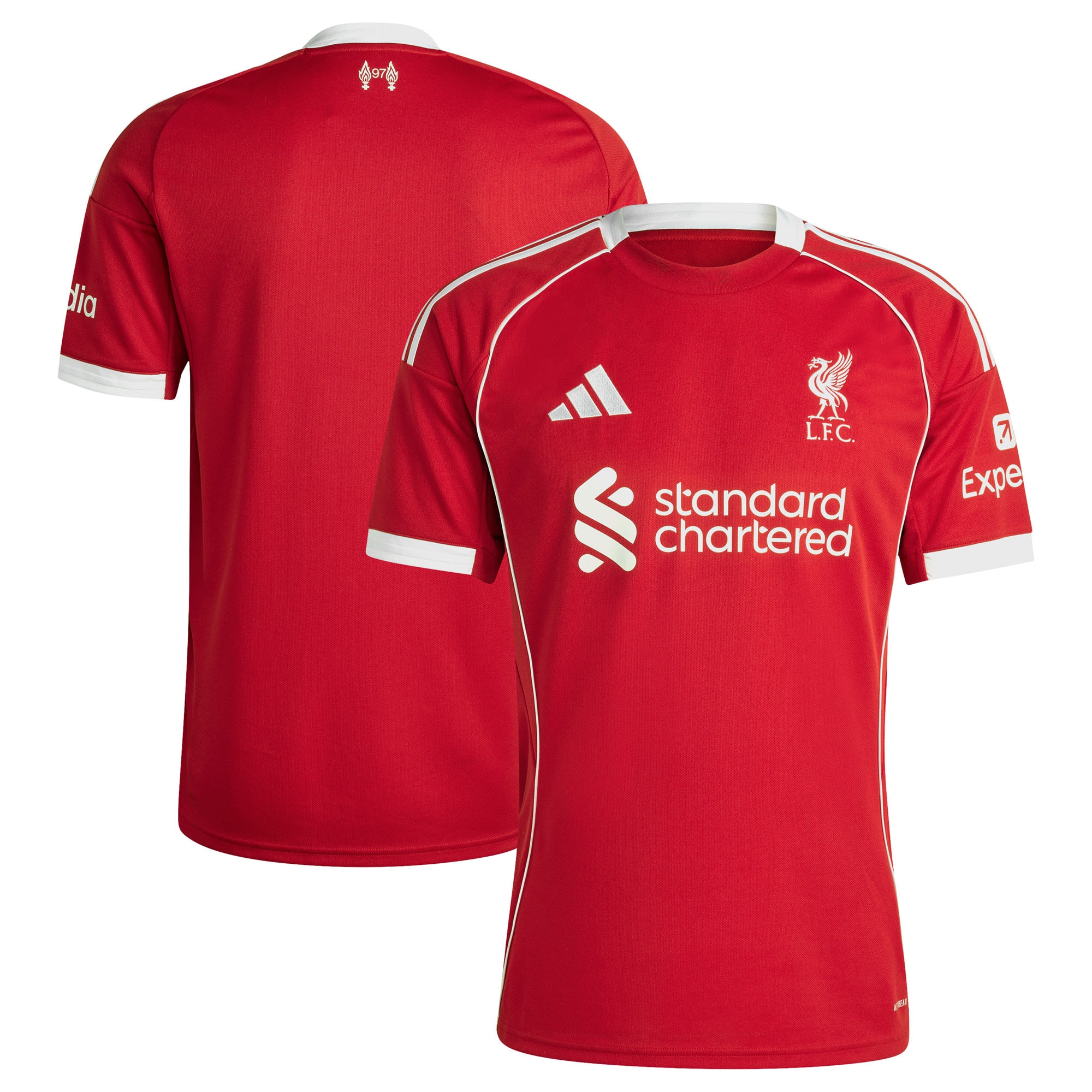  Liverpool 2025/26 Home Jersey