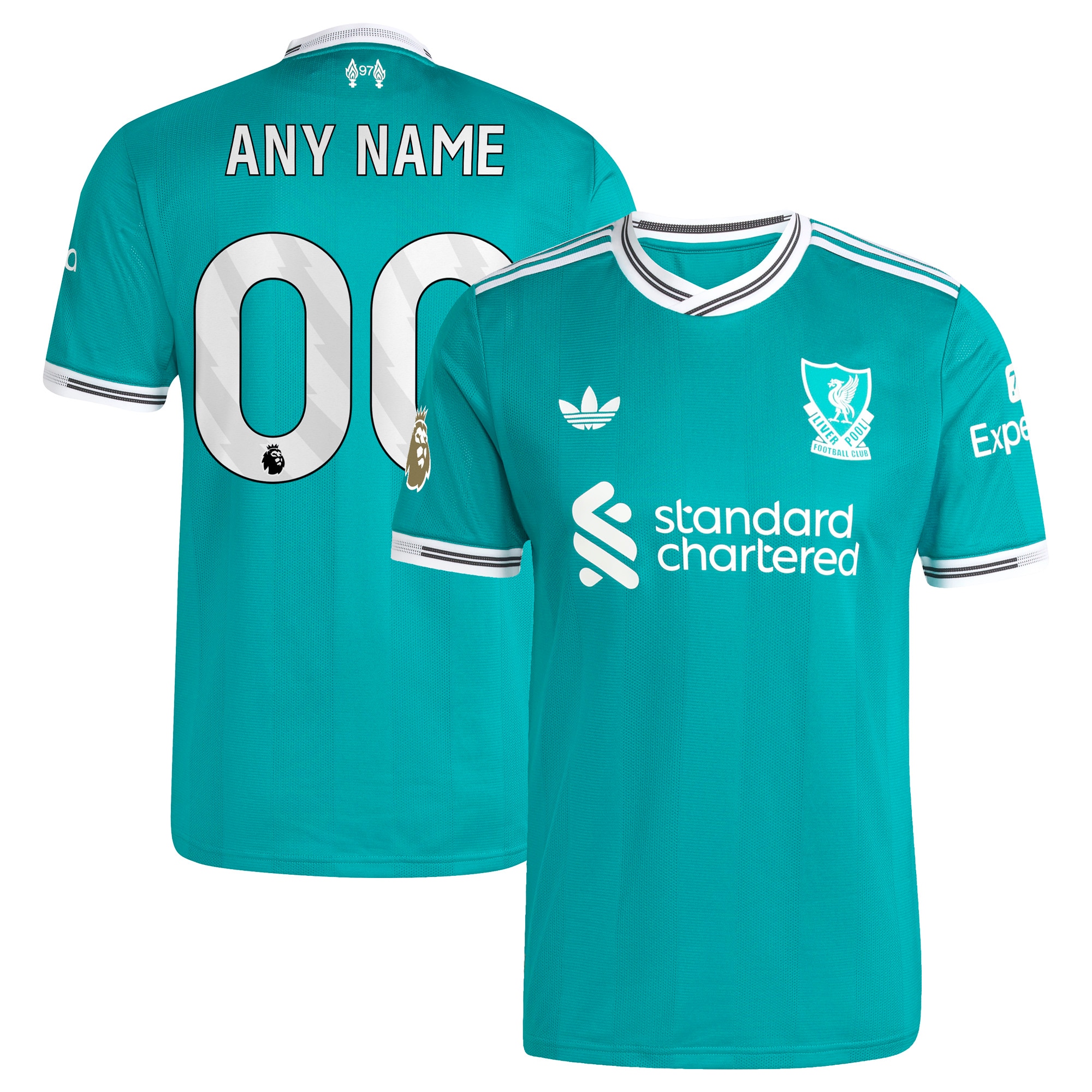  Liverpool 2025/26 Third Custom Jersey