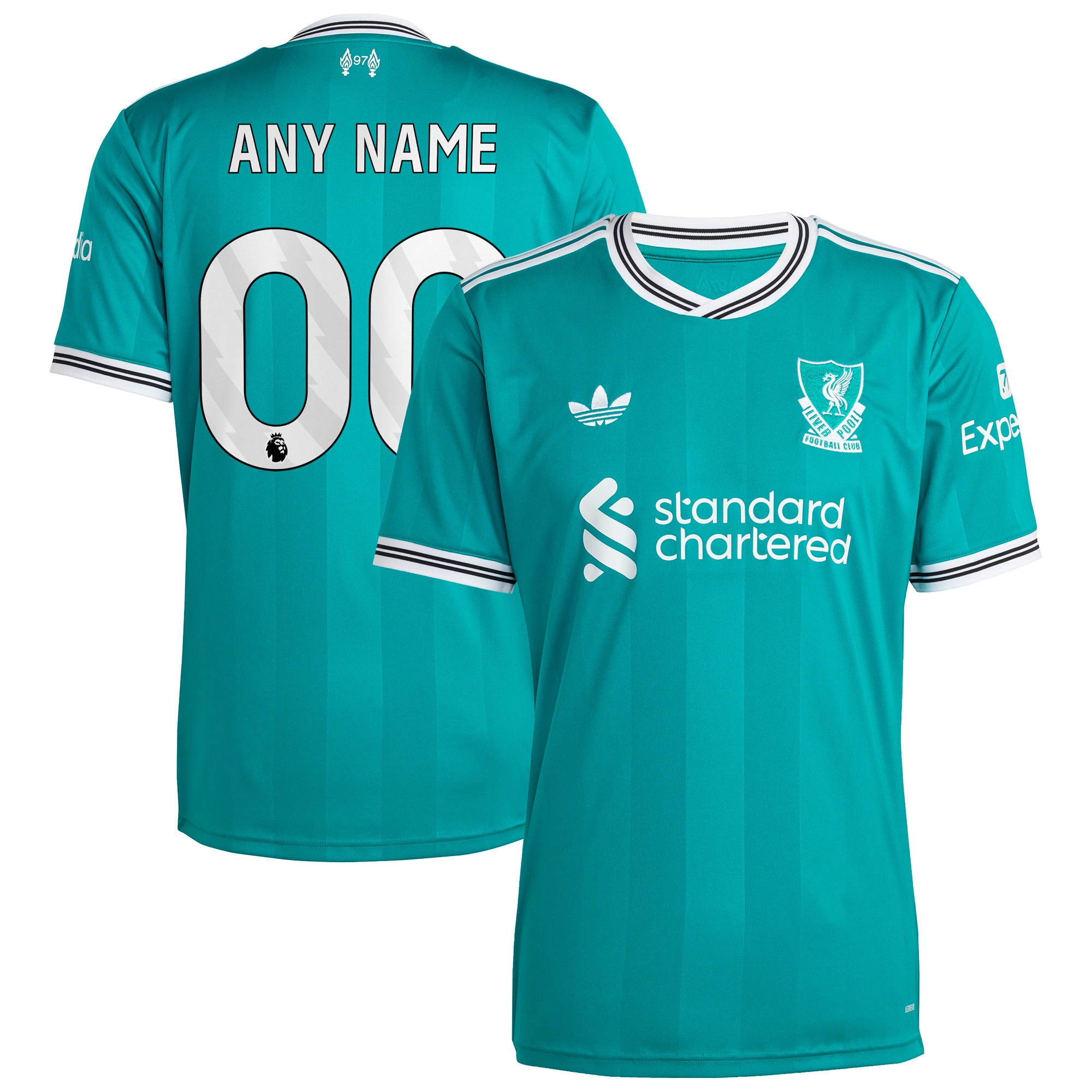  Liverpool 2025/26 Third Custom Jersey - Green