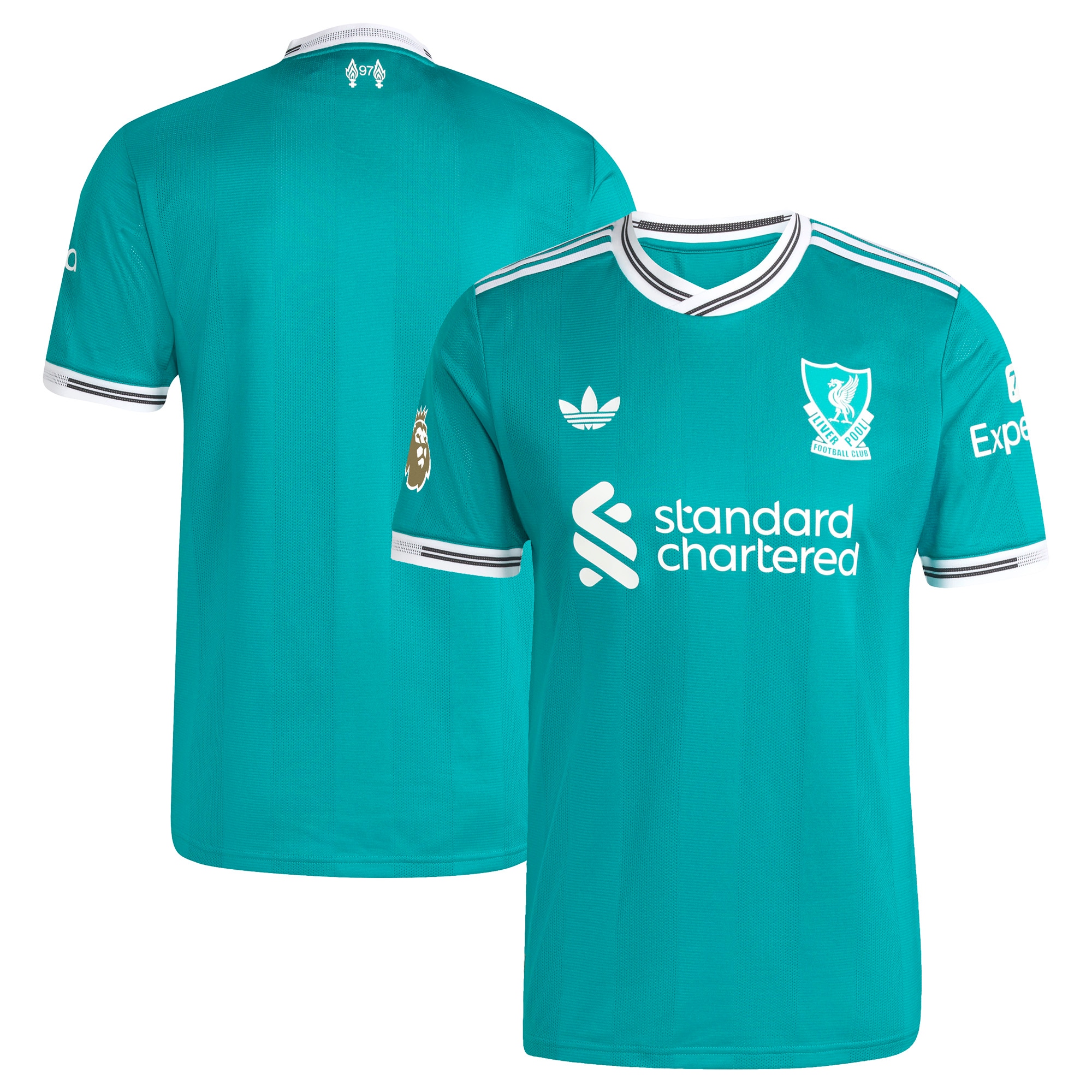  Liverpool 2025/26 Third Jersey with Patch