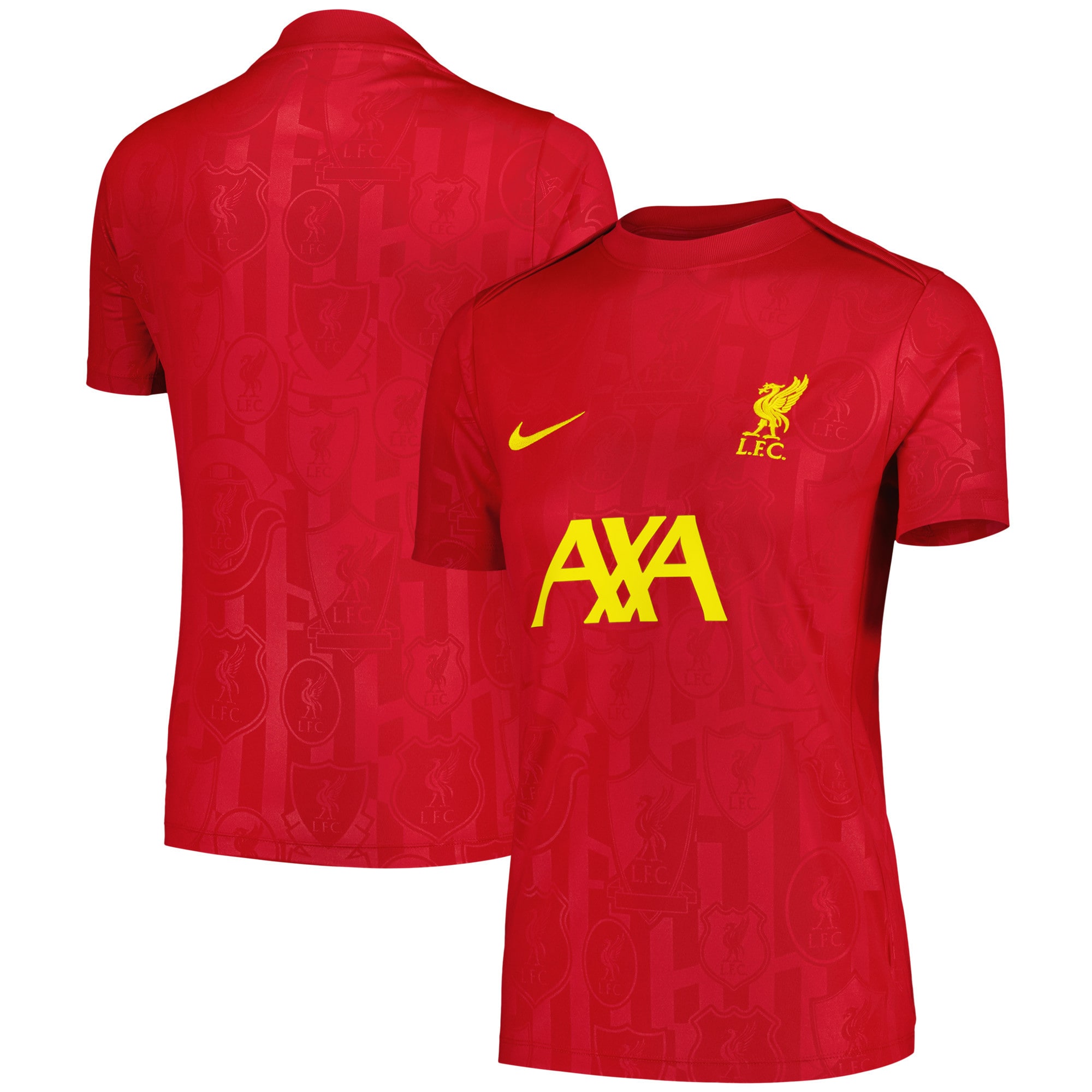  Liverpool Women's 2024/25 Academy Pro Pre-Match Top - Red