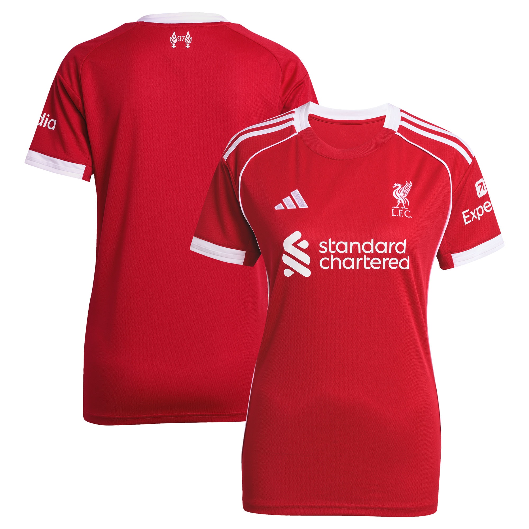  Liverpool Women's 2025/26 Home Jersey - Red