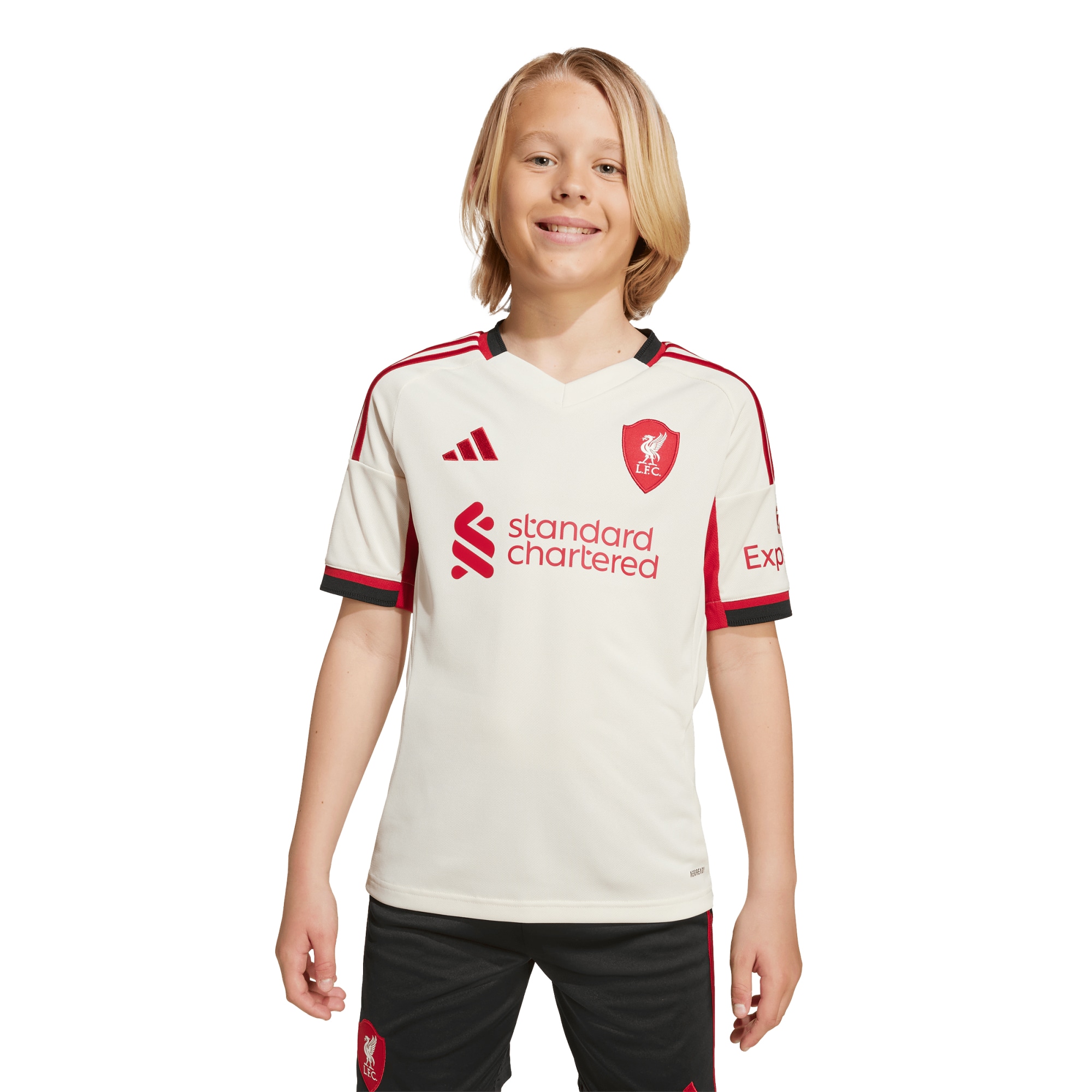  Liverpool Youth 2025/26 Away Jersey - White