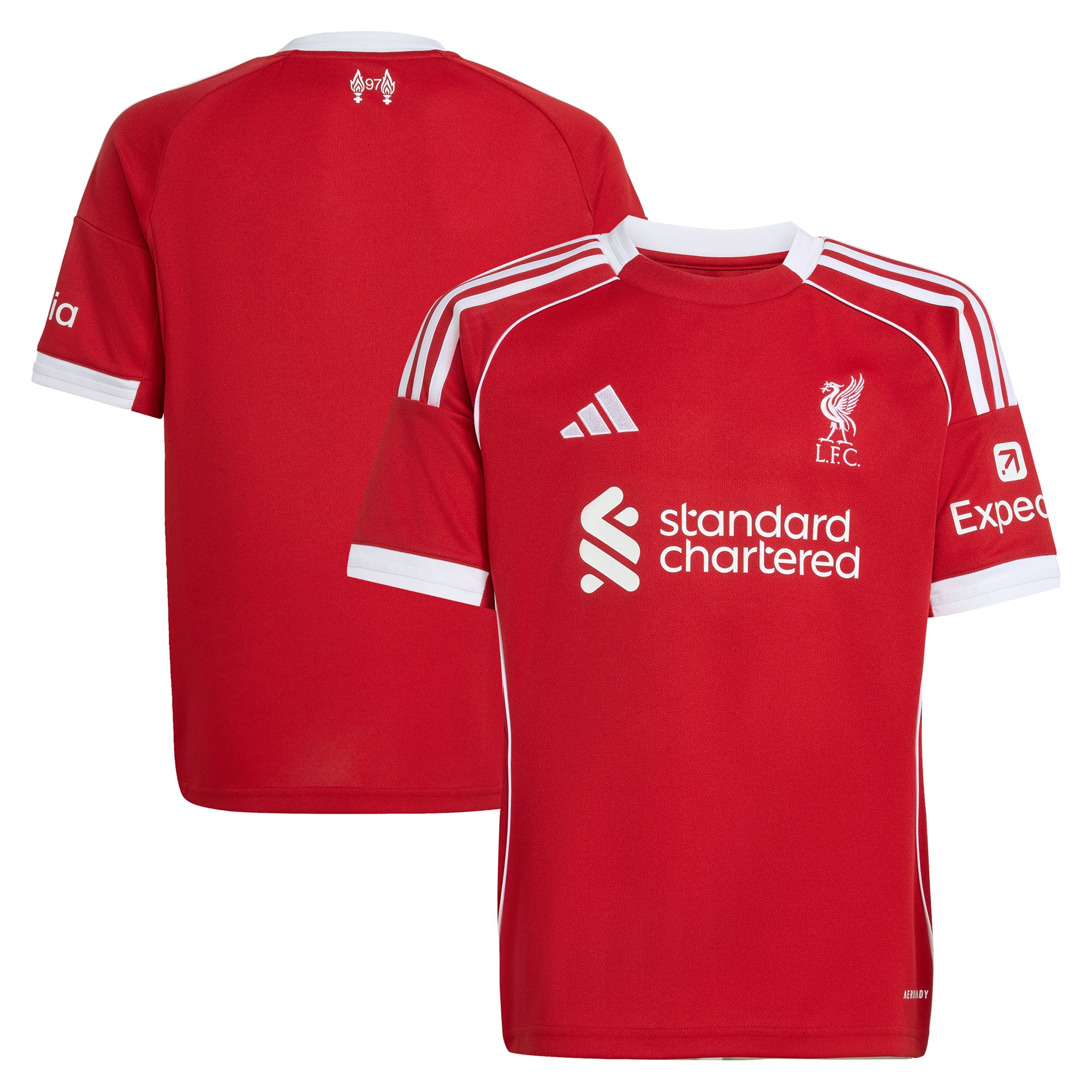  Liverpool Youth 2025/26 Home Jersey