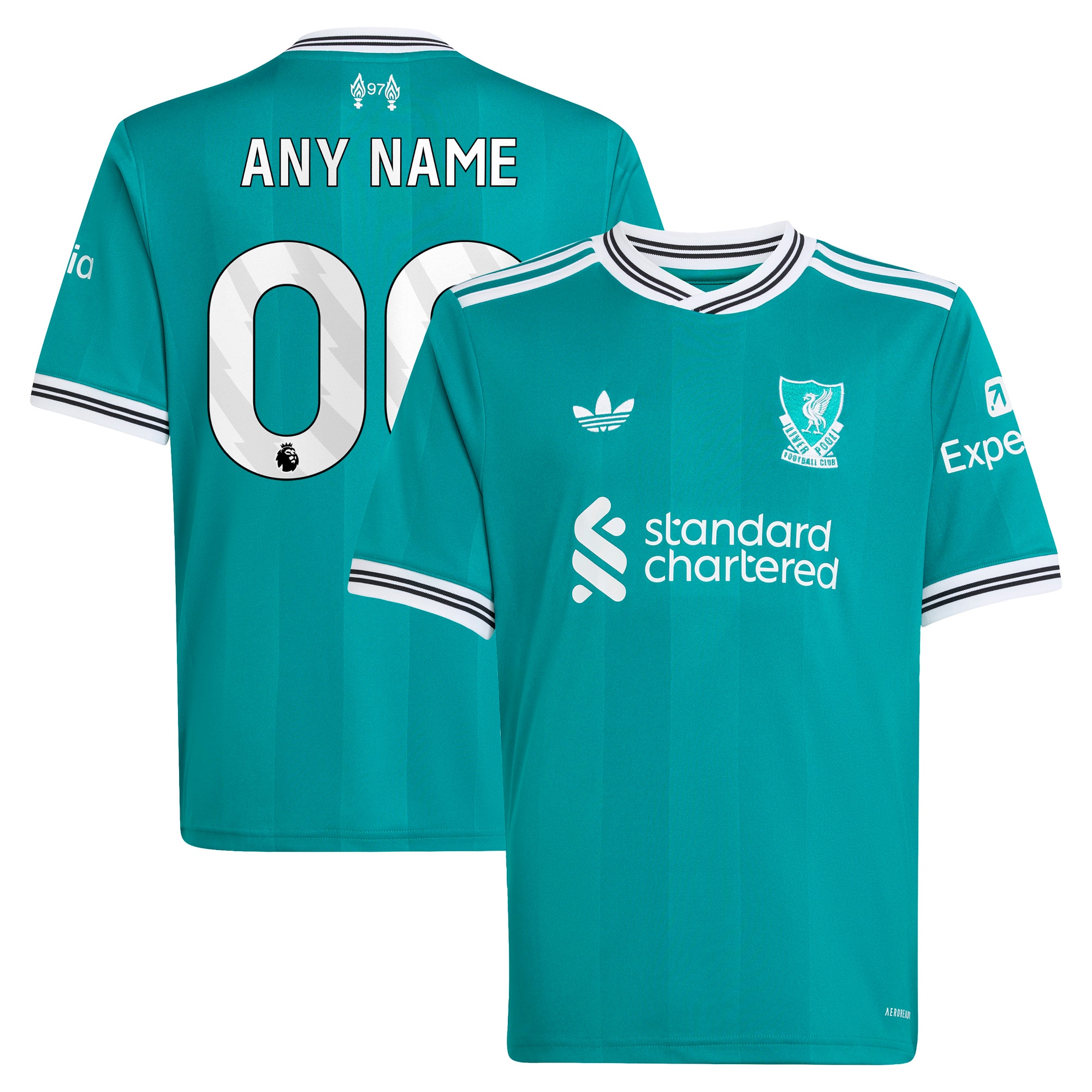  Liverpool Youth 2025/26 Third Custom Jersey