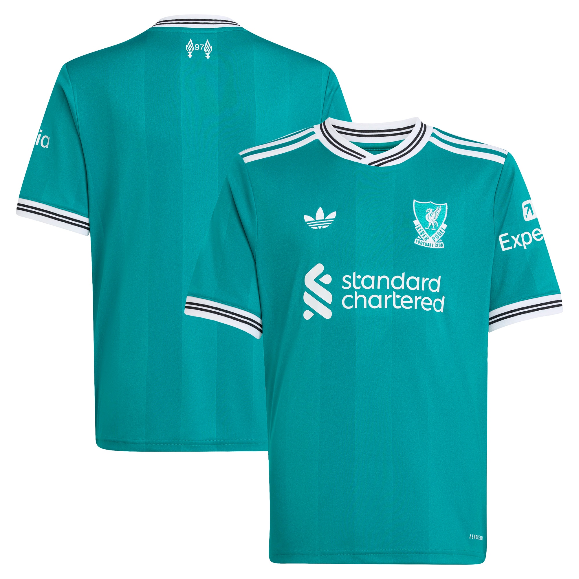  Liverpool Youth 2025/26 Third Jersey