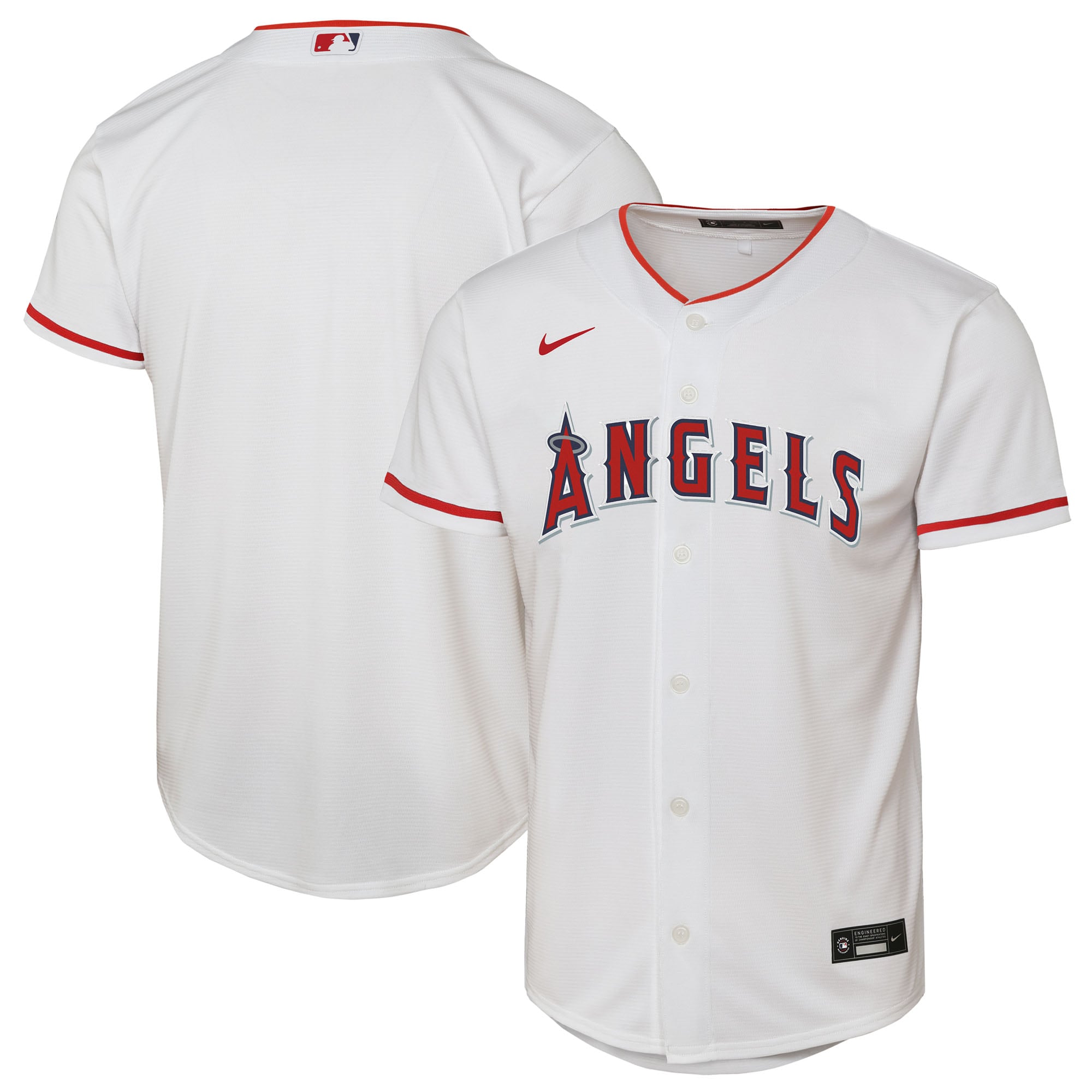  Los Angeles Angels Youth Home Jersey - White