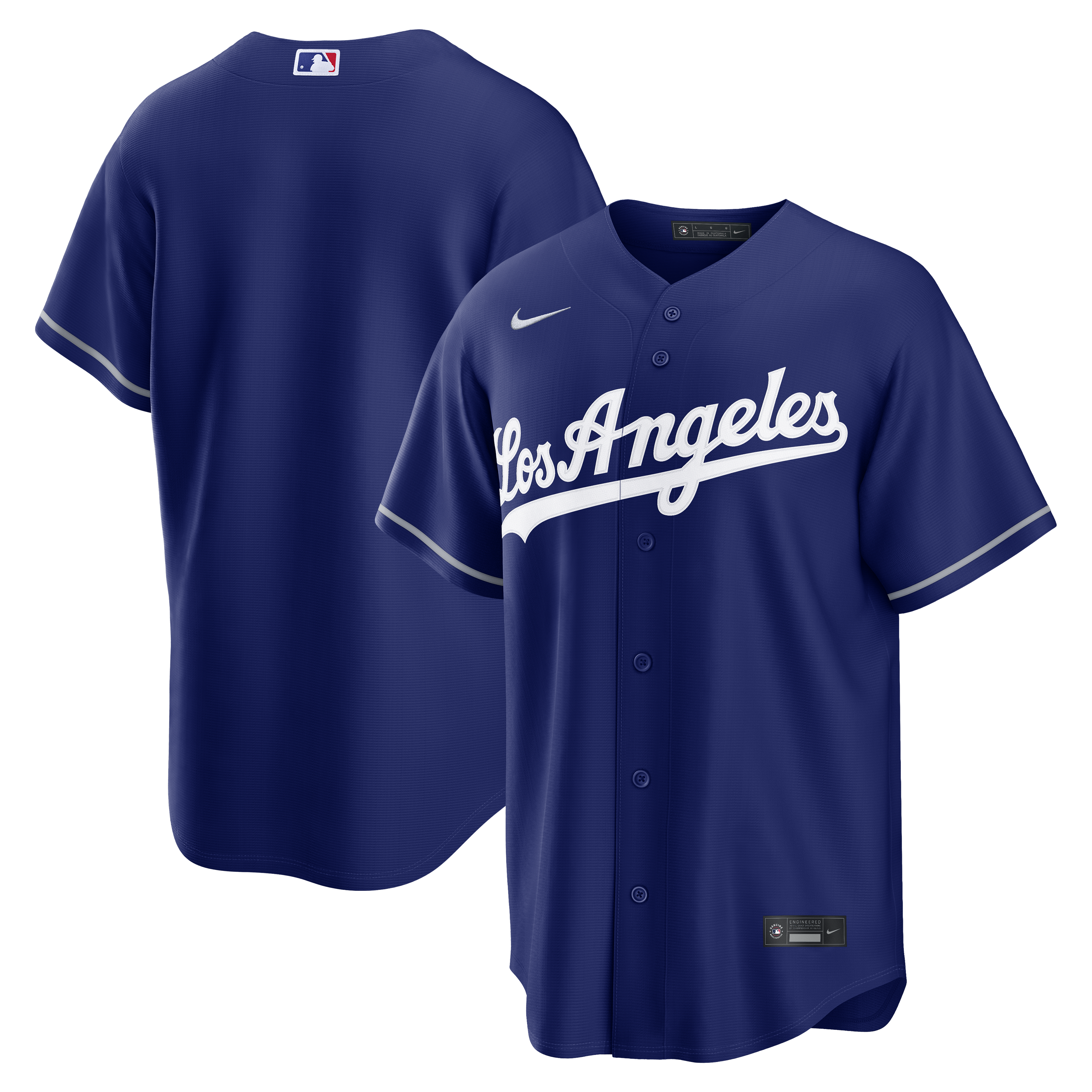  Los Angeles Dodgers Alternate Jersey - Royal