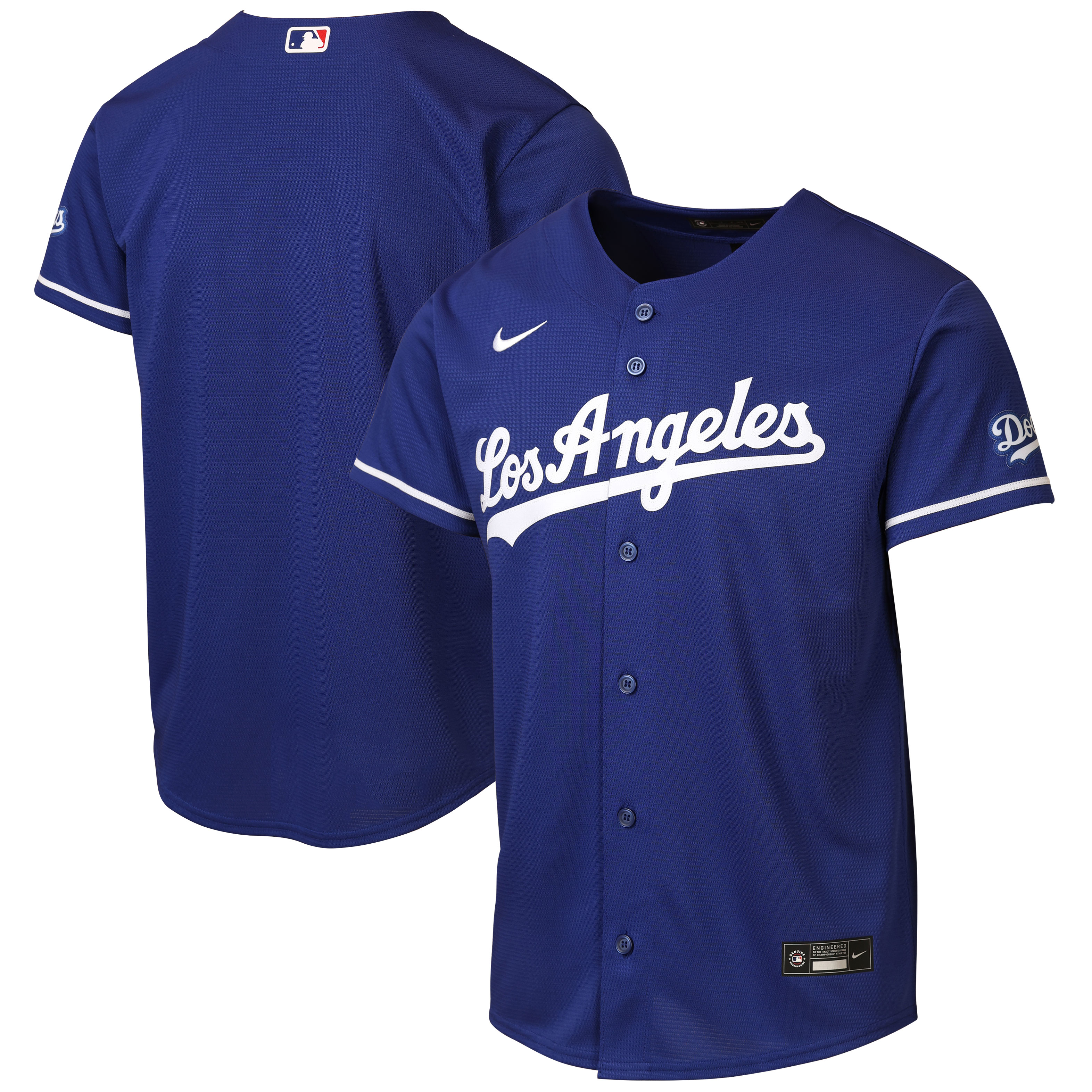  Los Angeles Dodgers Youth Alternate 2 Stadium Jersey