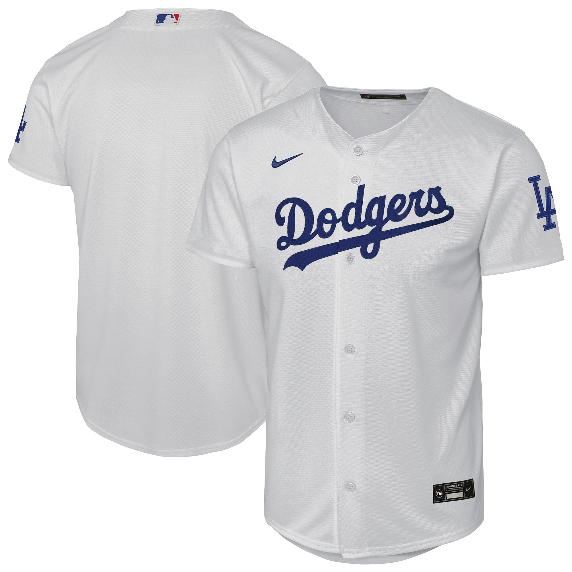  Los Angeles Dodgers Youth Home Stadium Jersey
