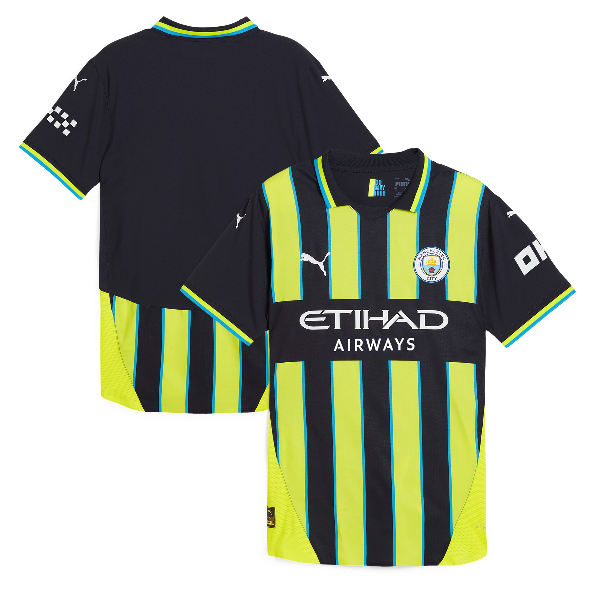  Manchester City Puma 2024/25 Away Jersey - Black
