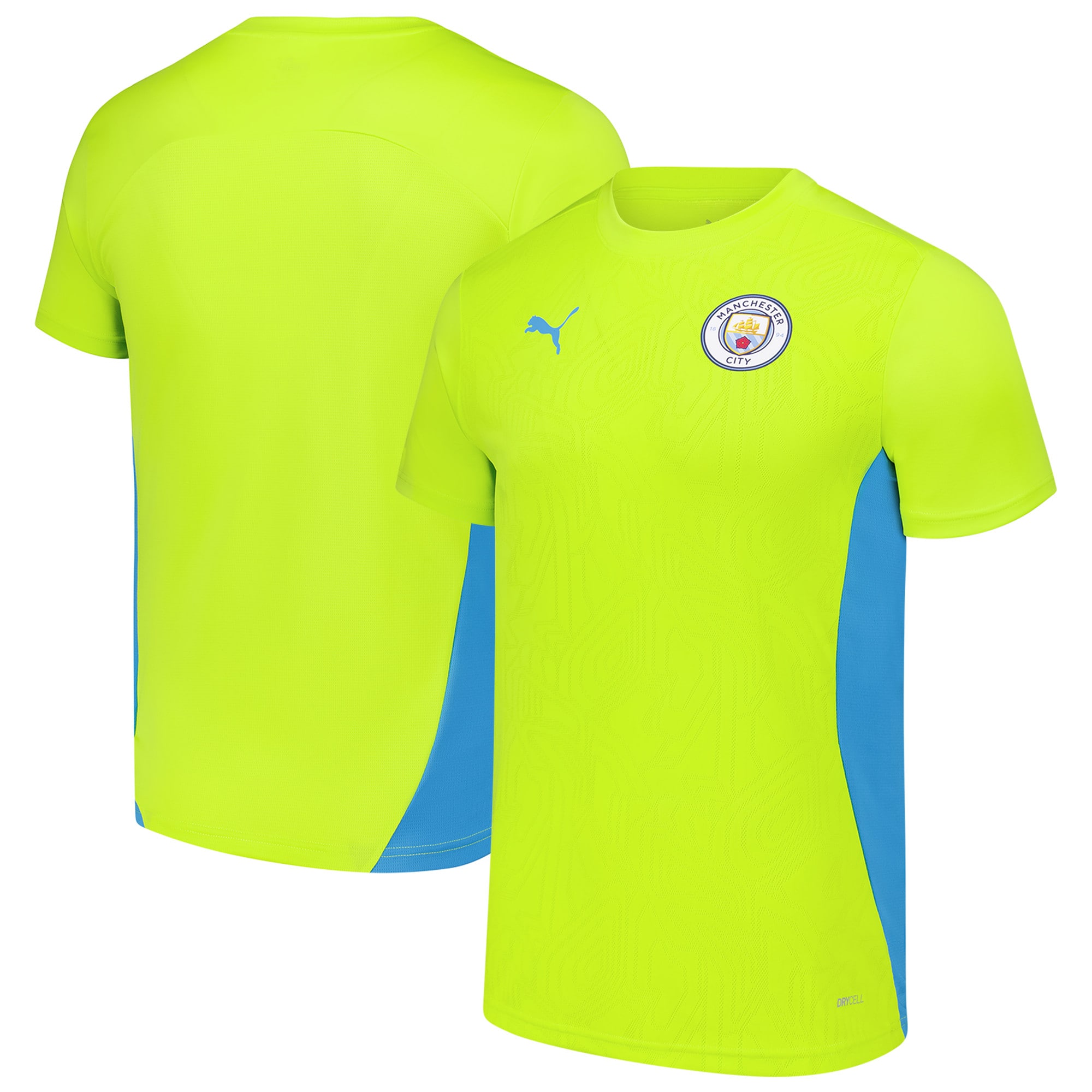  Manchester City Puma 2024/25 Training Jersey - Yellow