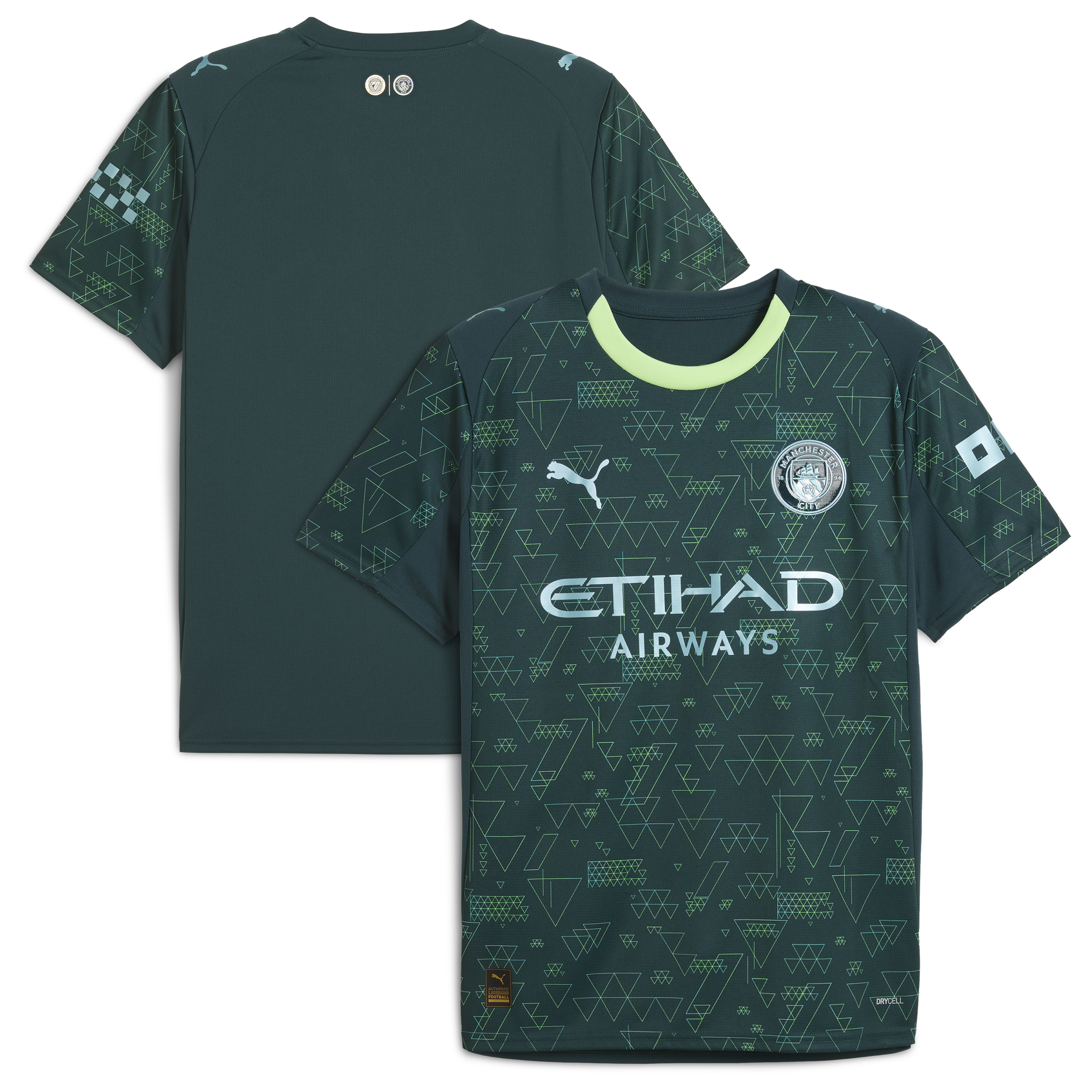  Manchester City Puma x EA SPORTS FC 2025/26 Fourth Jersey