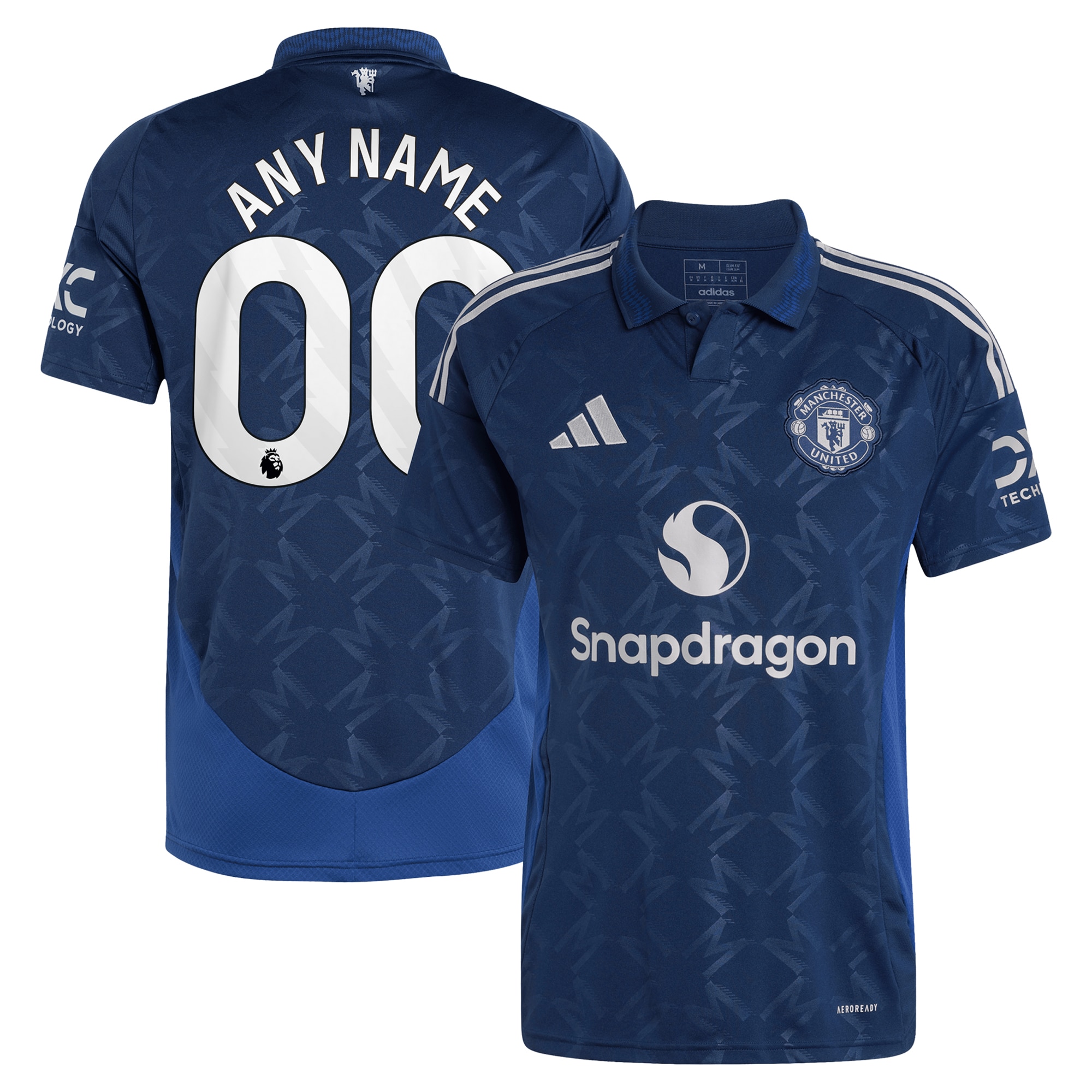  Manchester United 2024/25 Away Custom Jersey