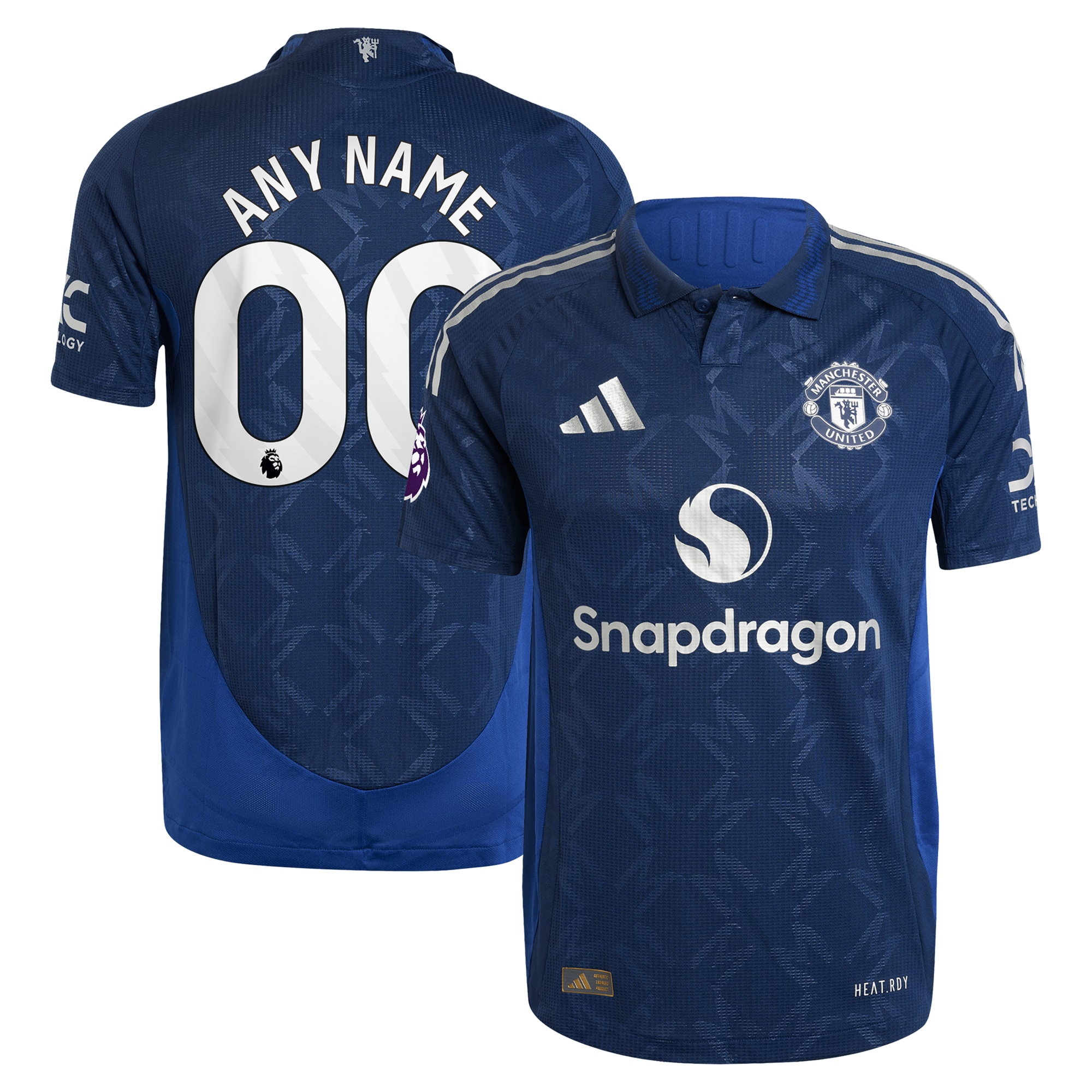  Manchester United 2024/25 Away Custom Jersey