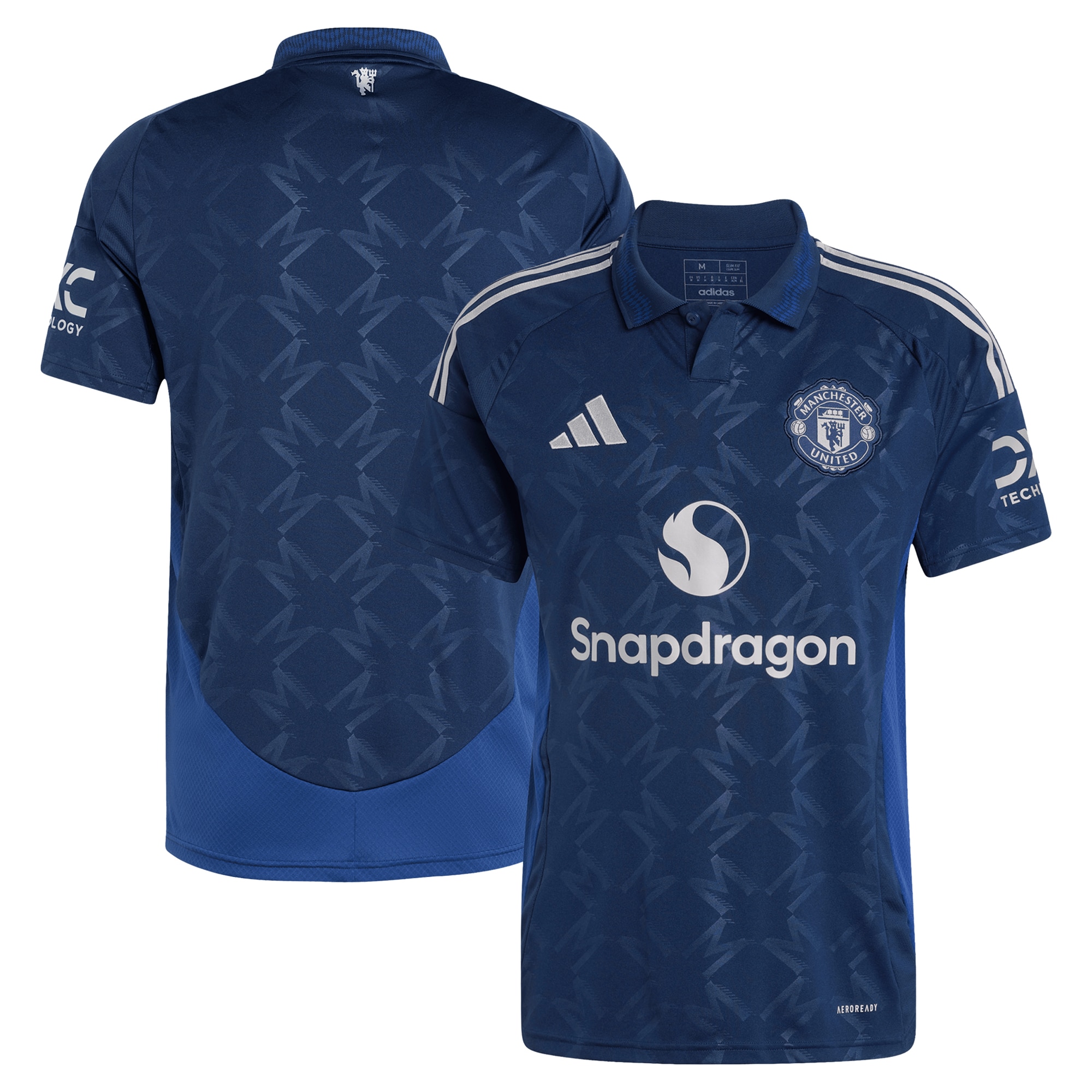  Manchester United 2024/25 Away Jersey - Navy