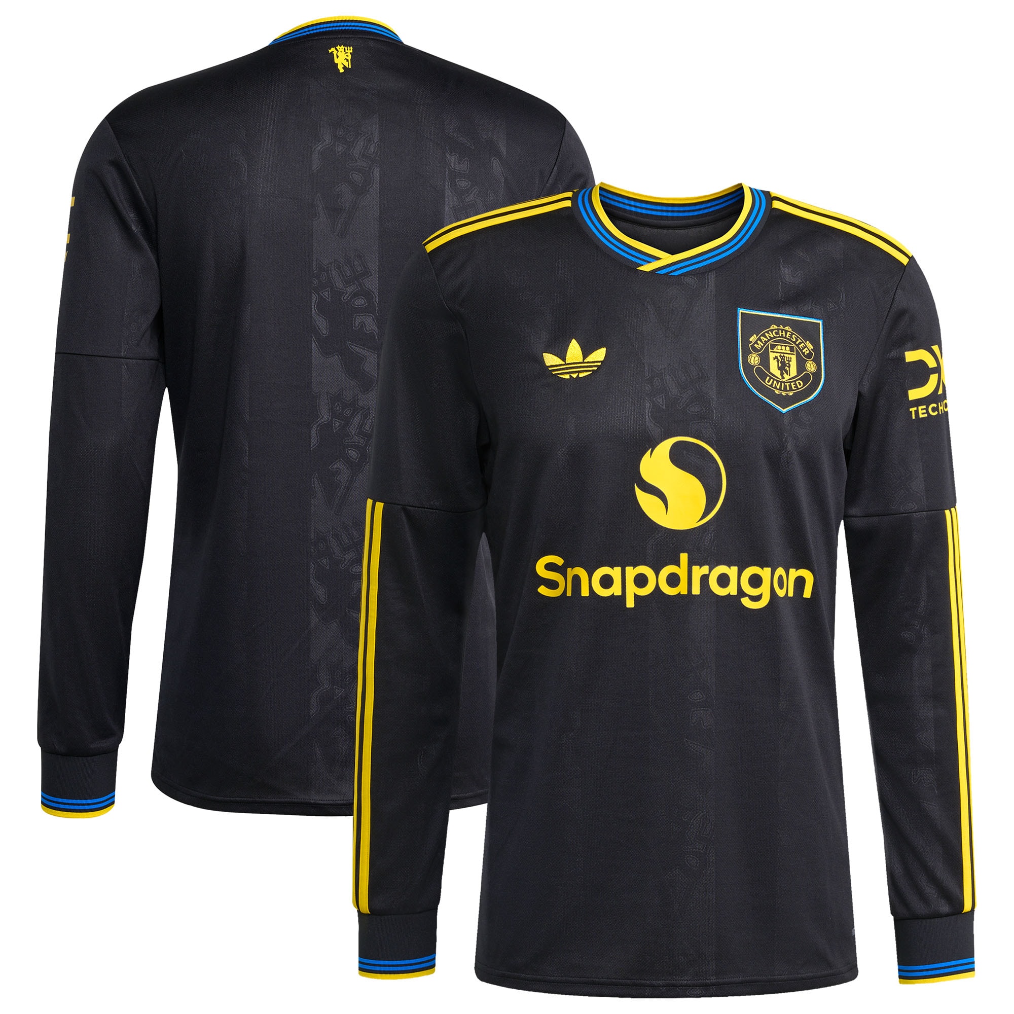  Manchester United 2025/26 Third Long Sleeve Jersey