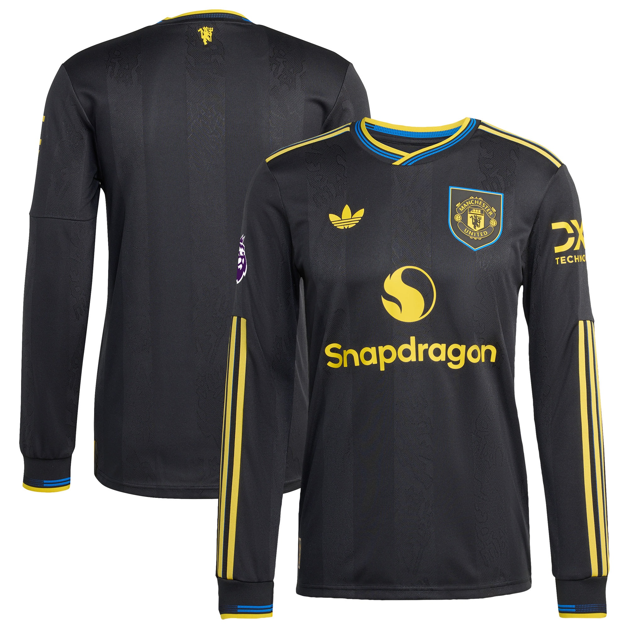  Manchester United 2025/26 Third Long Sleeve Jersey