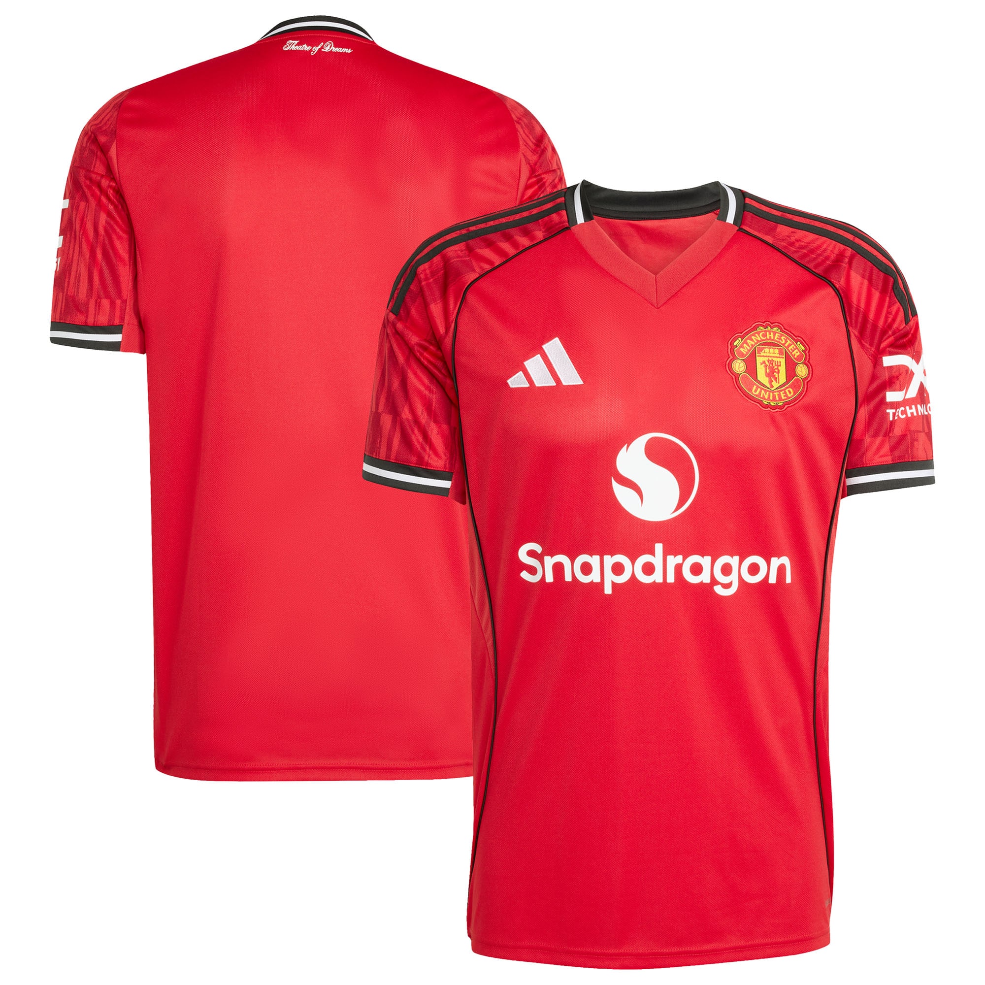  Manchester United Home 2025/26 Jersey