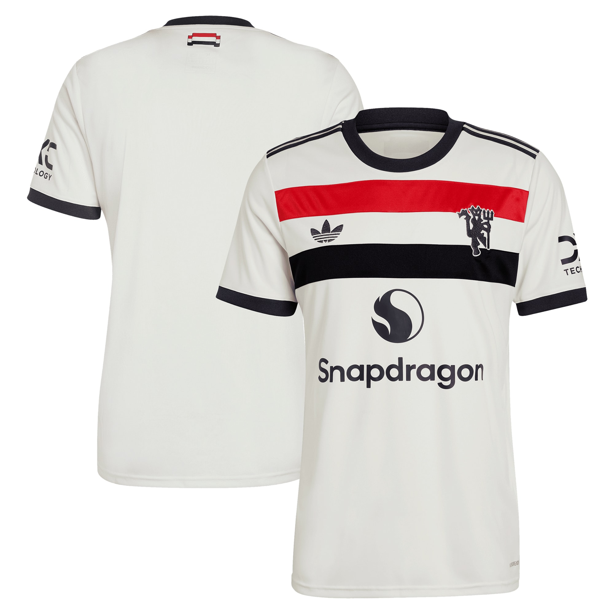  Manchester United Originals 2024/25 Third Jersey - Cream