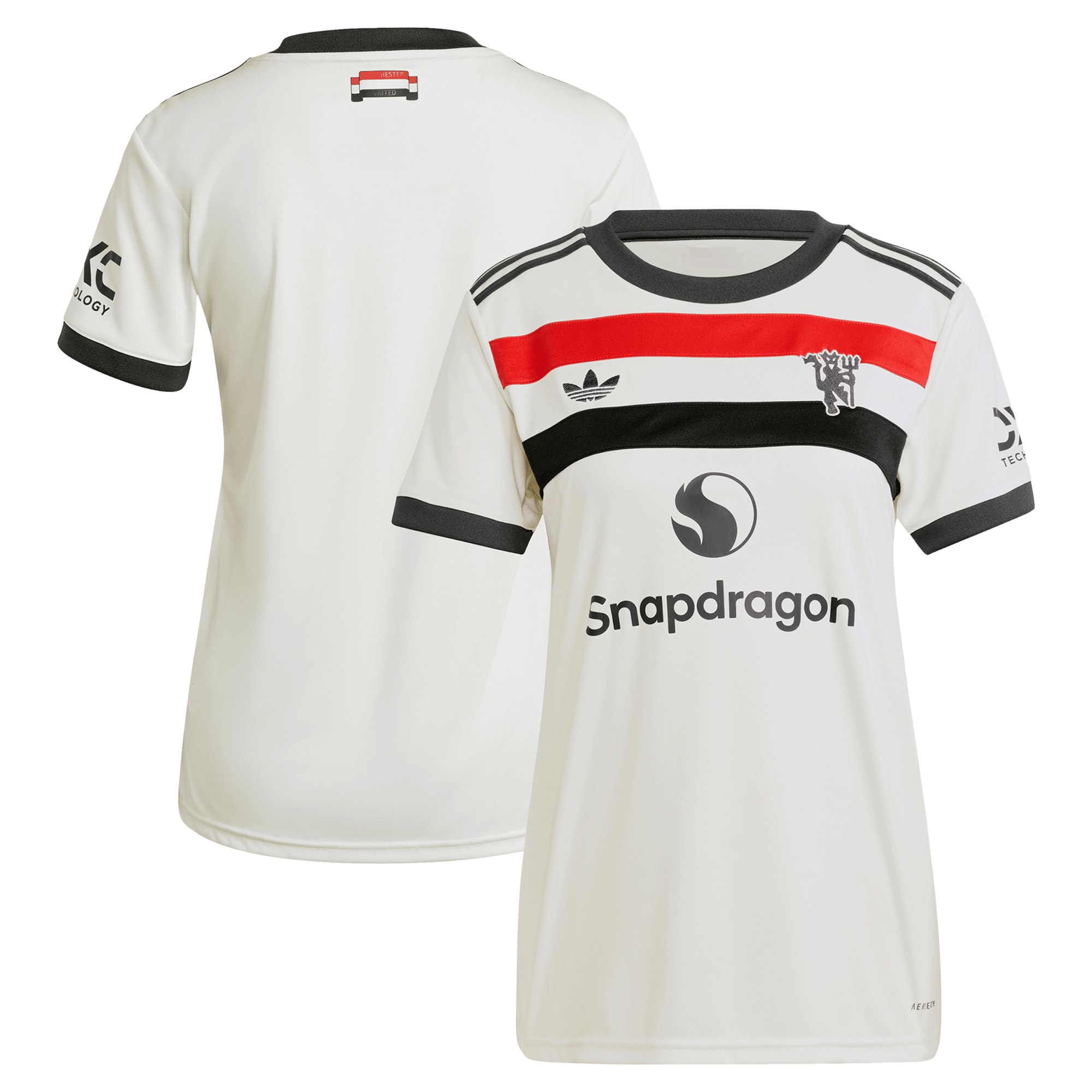  Manchester United Originals Women's 2024/25 Third Jersey - Cream