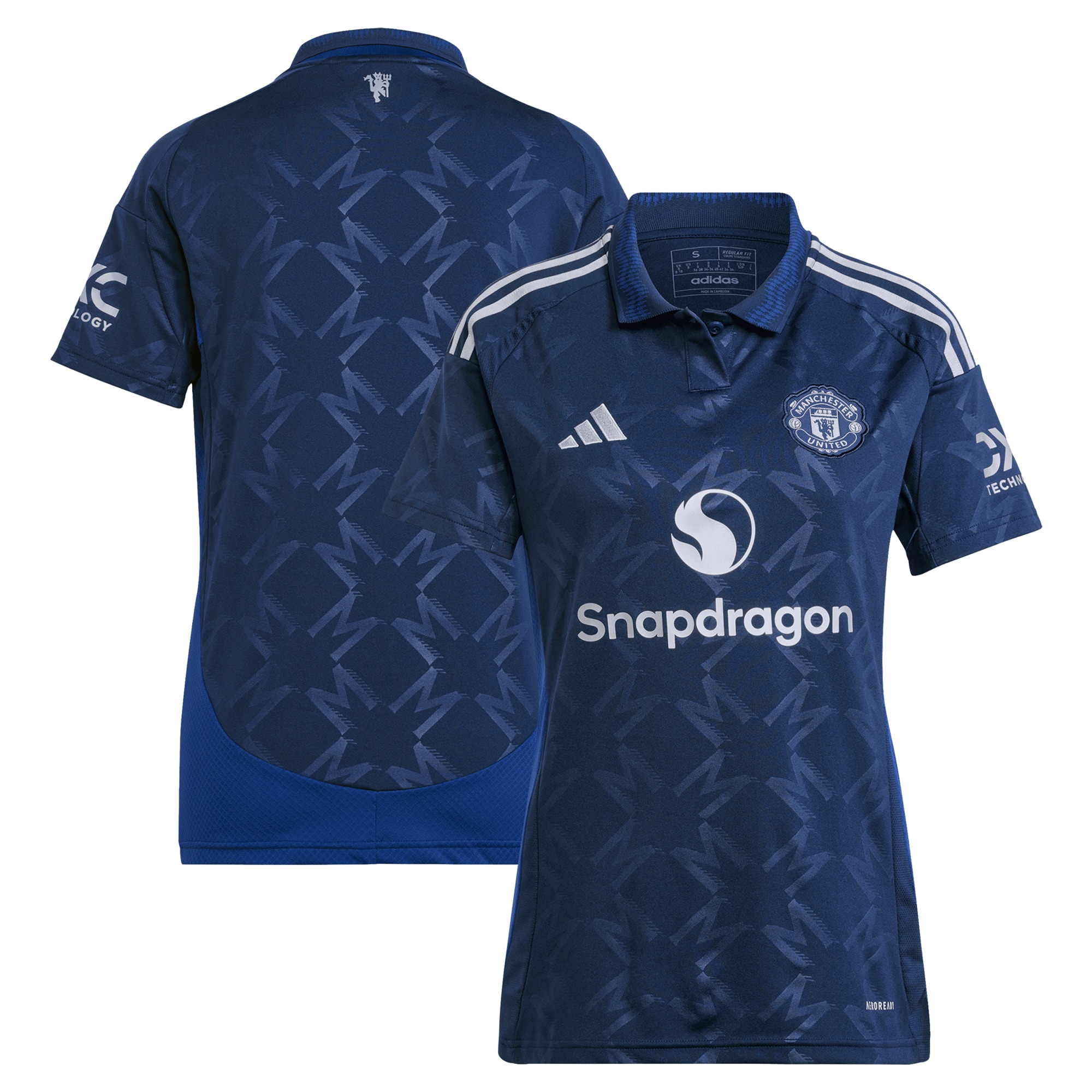  Manchester United Women's 2024/25 Away Jersey - Navy