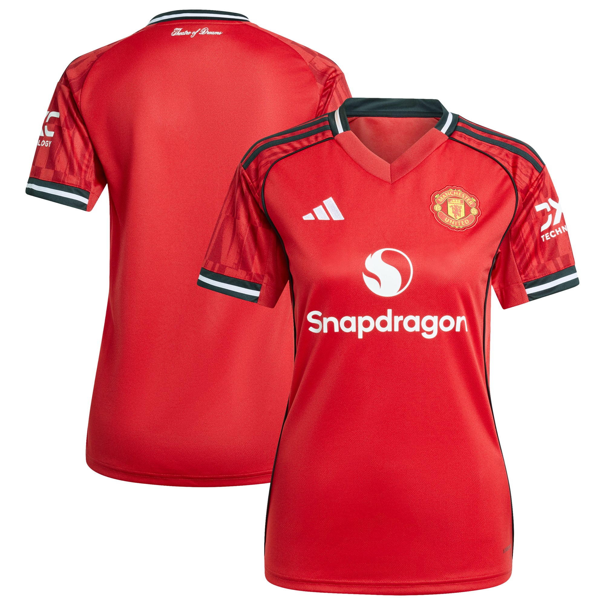  Manchester United Women's Home 2025/26 Jersey