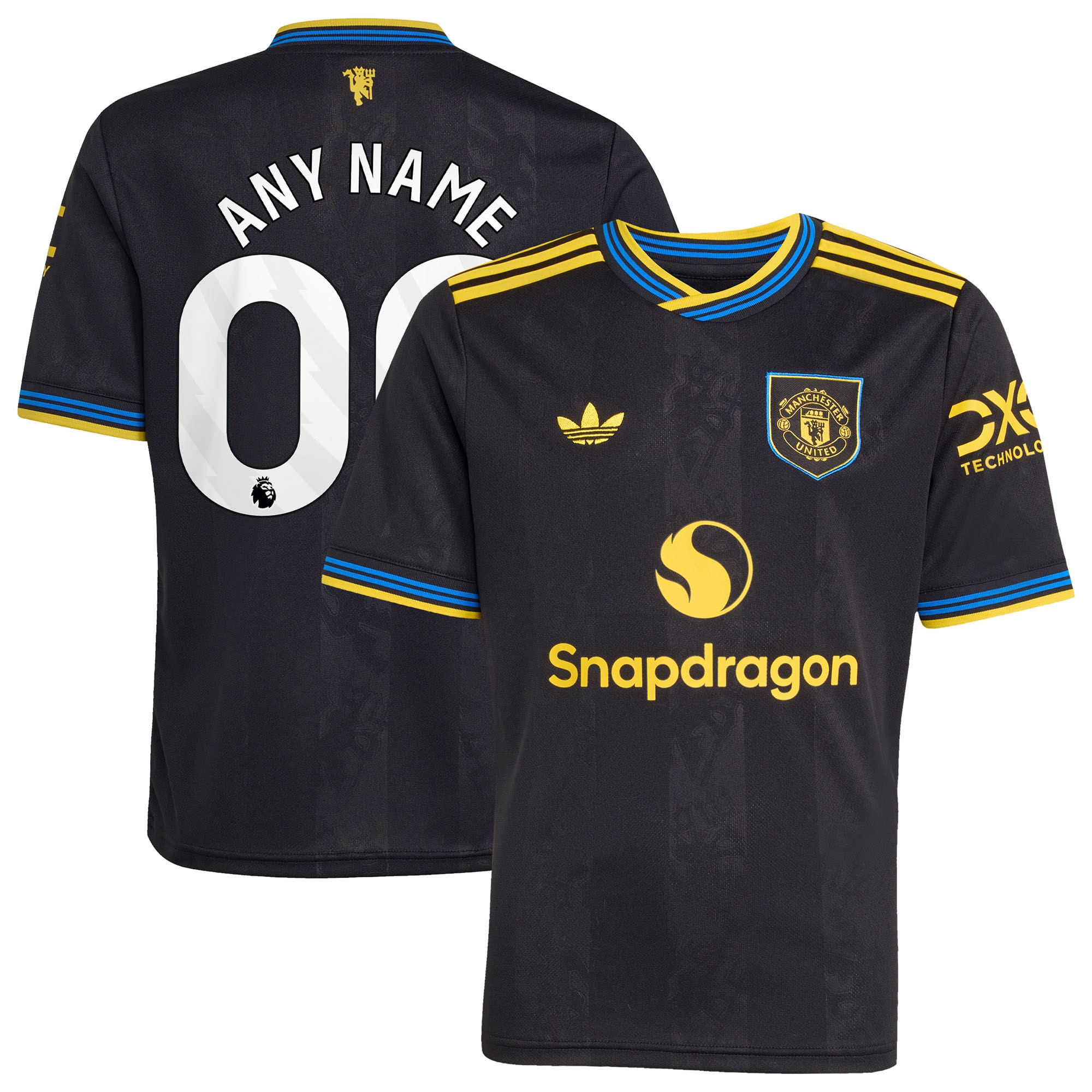  Manchester United Youth 2025/26 Third Custom Jersey