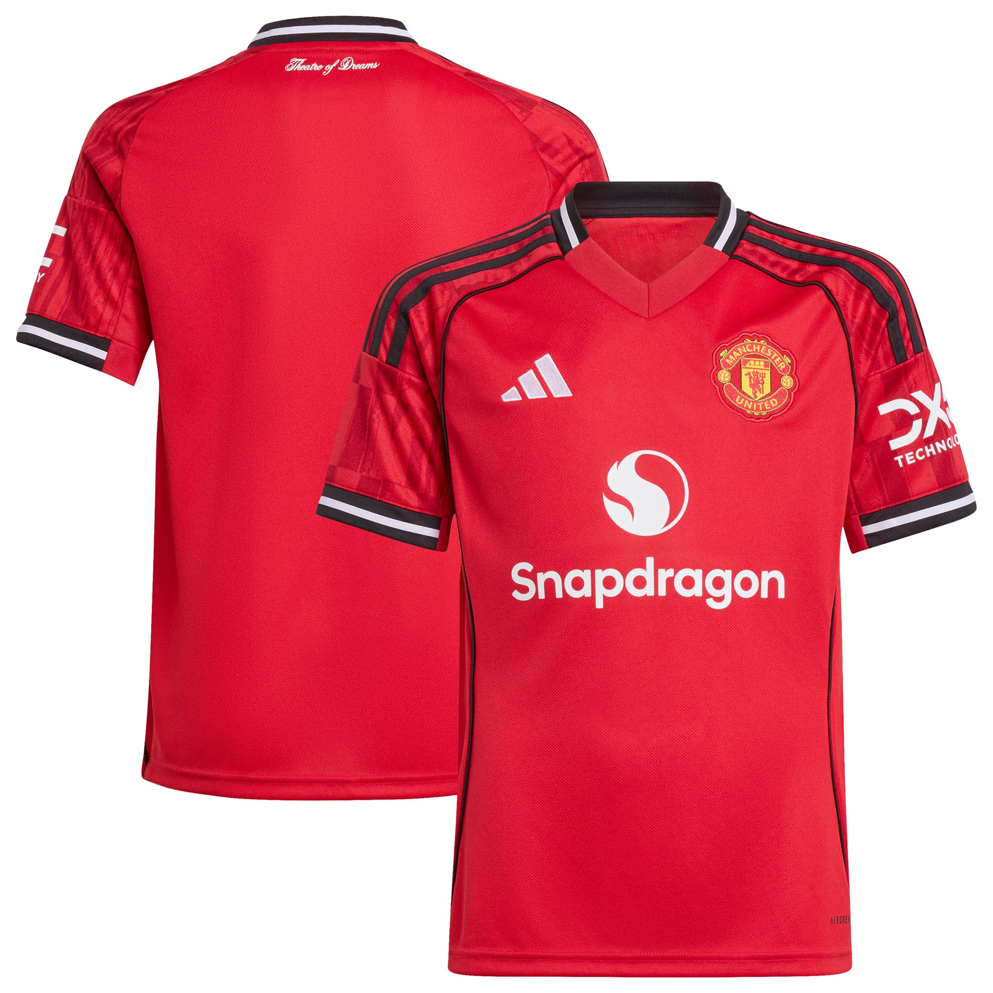  Manchester United Youth Home 2025/26 Jersey