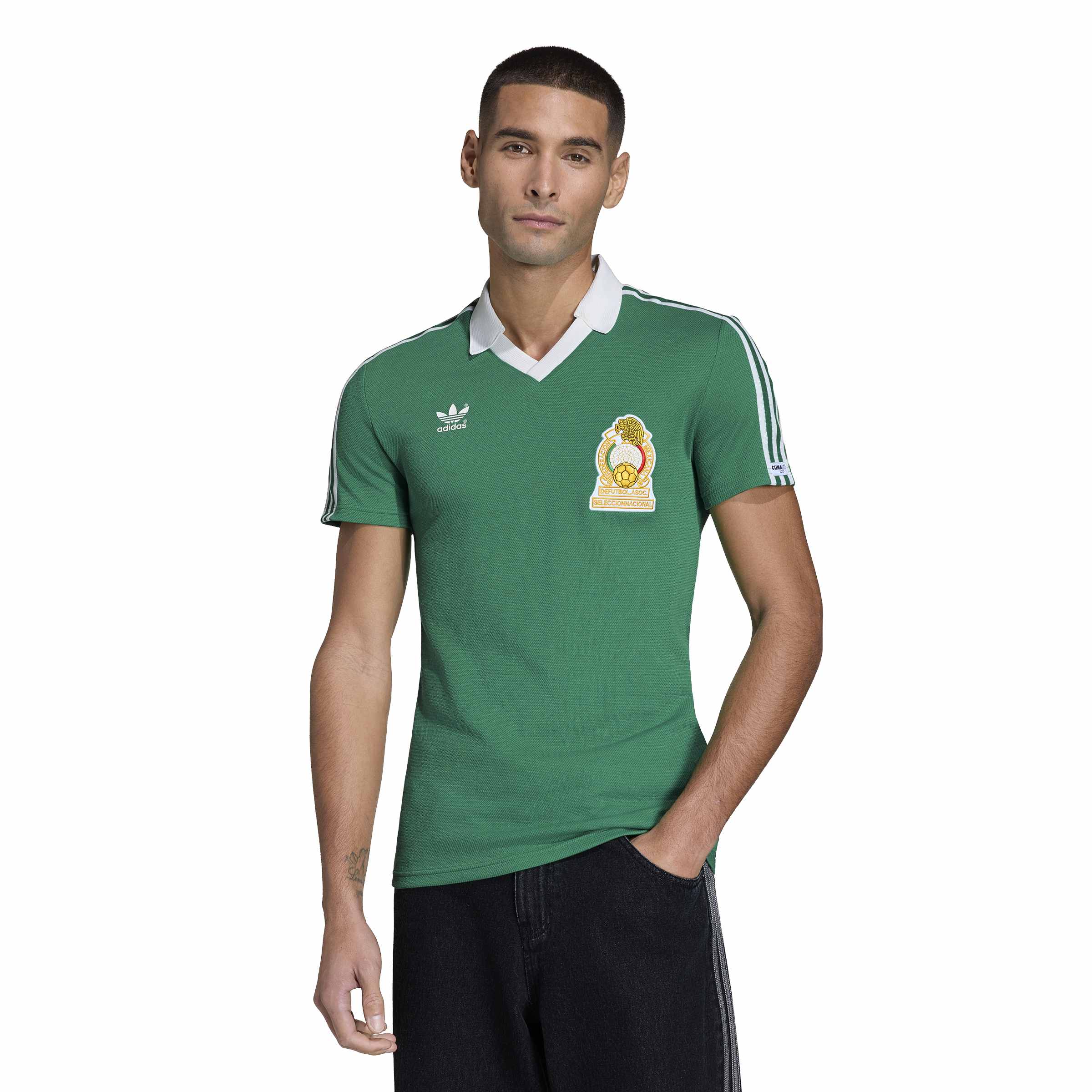  Mexico National Team 1986 Bringback Home Jersey - Green