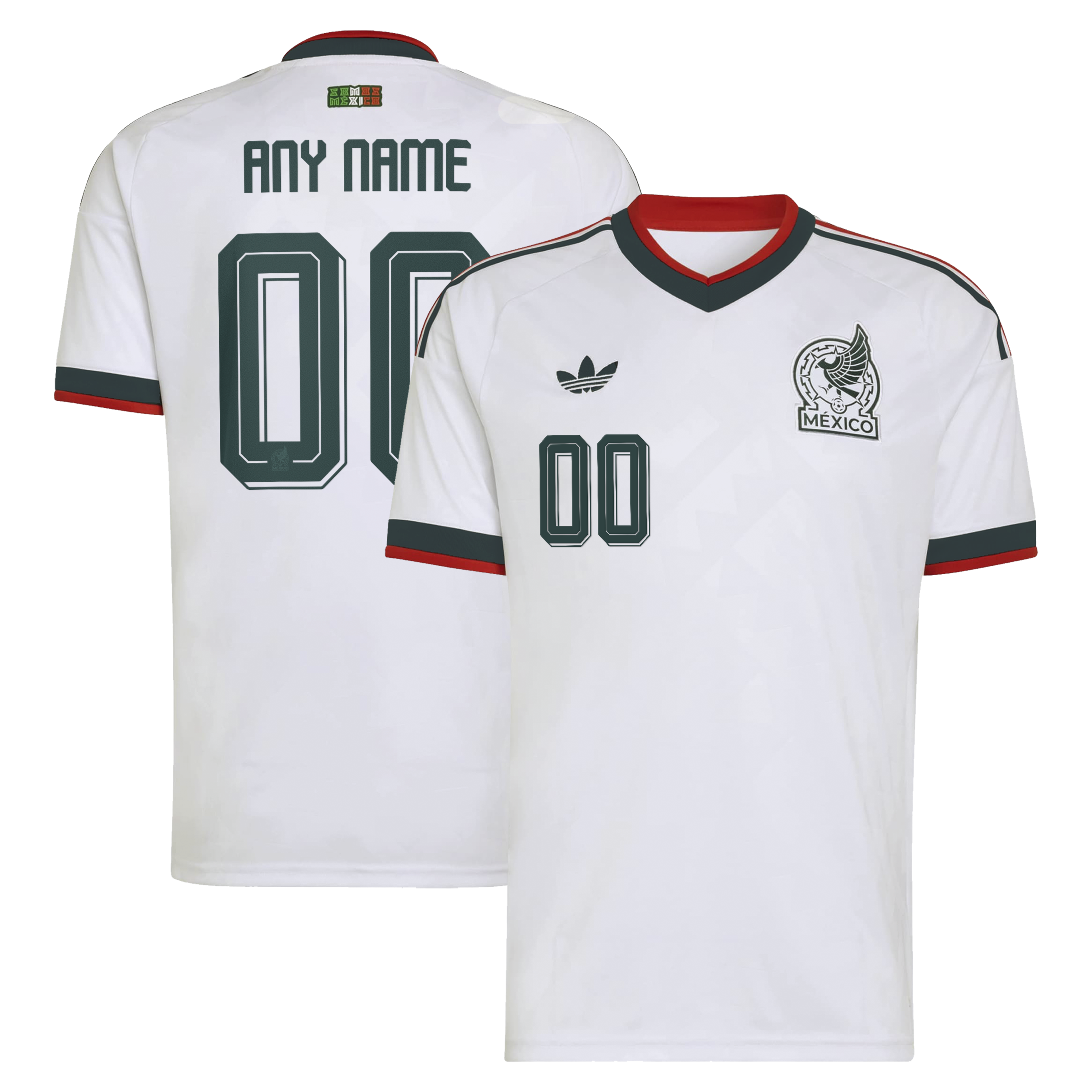  Mexico National Team 2026 Away Custom Jersey