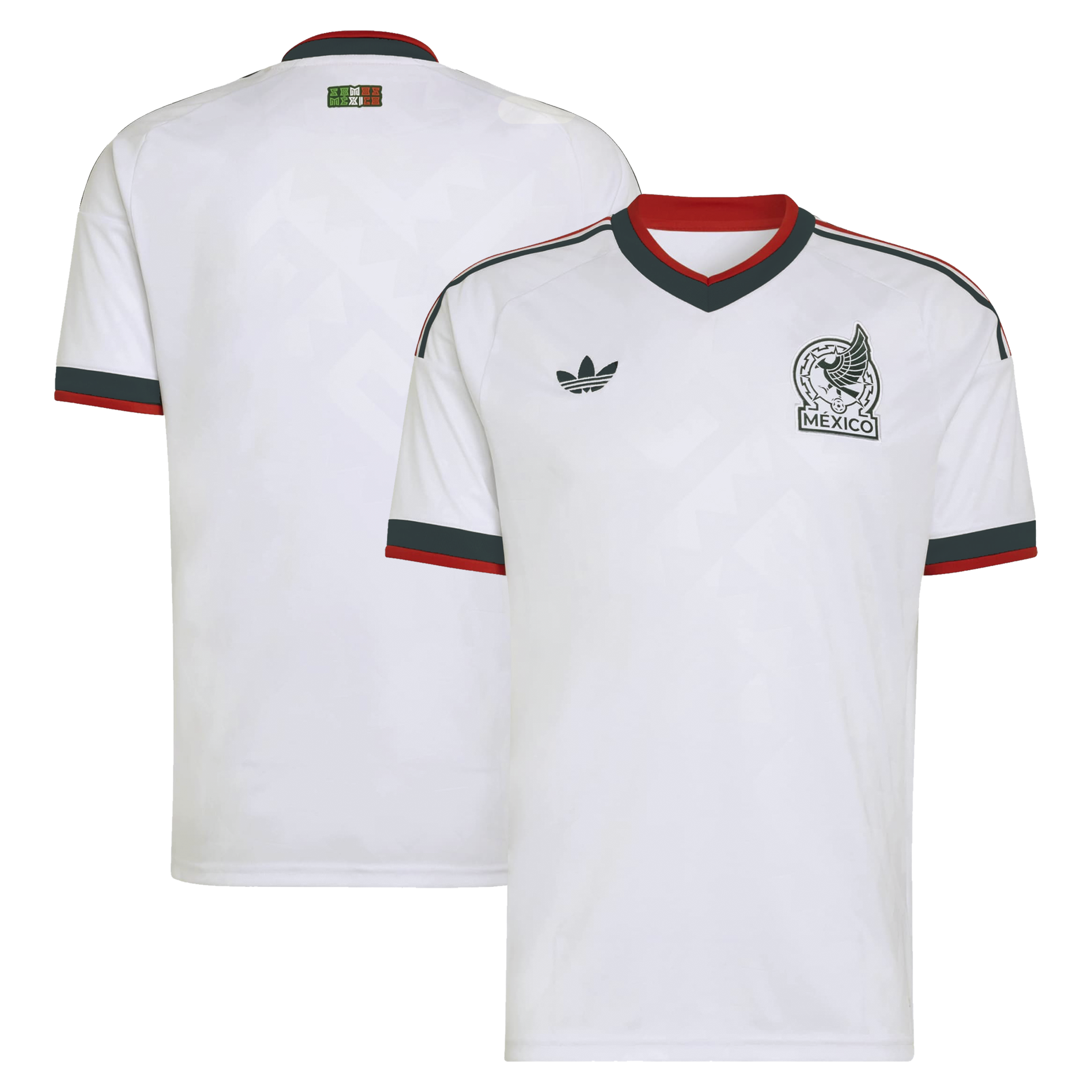  Mexico National Team 2026 Away Jersey - White
