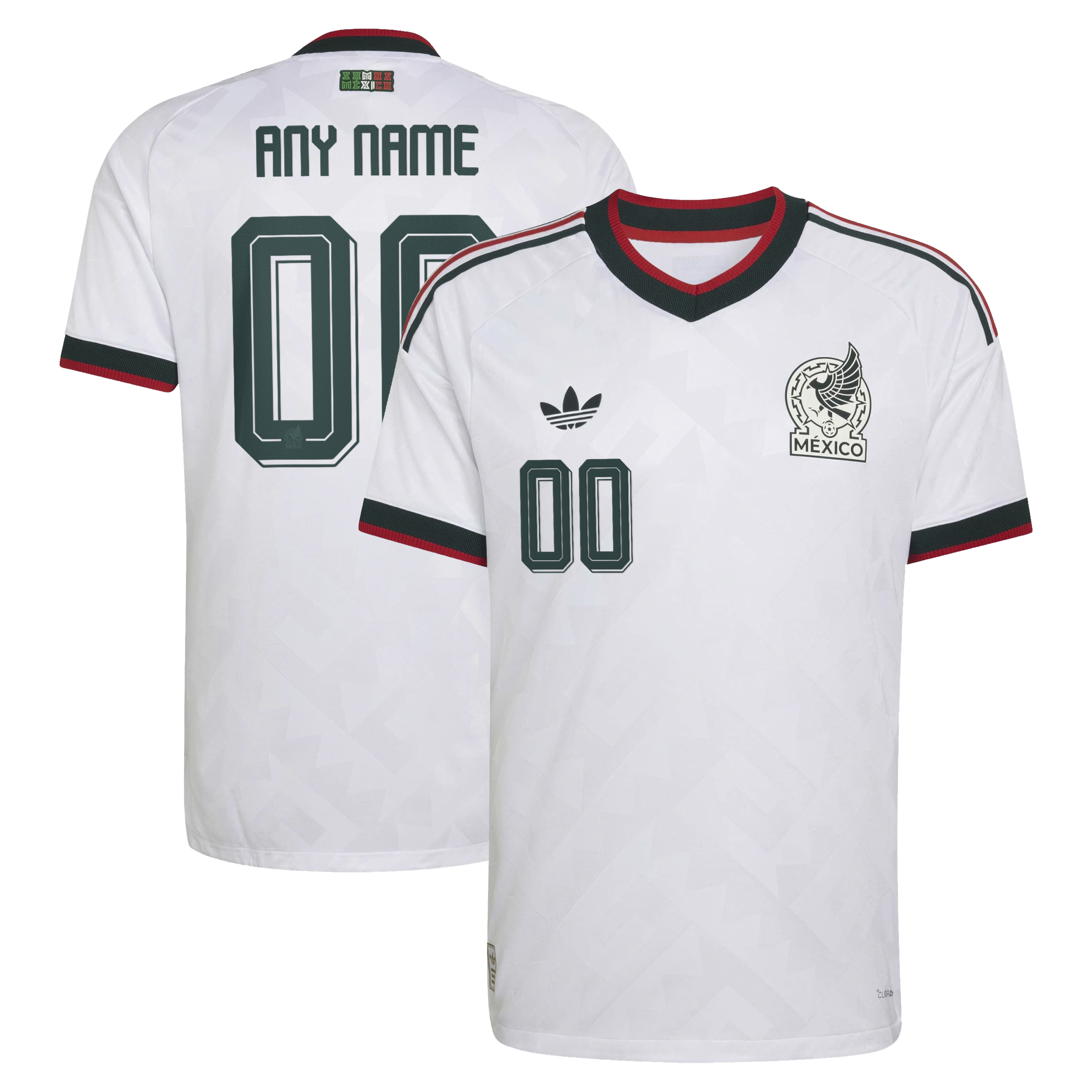  Mexico National Team 2026 Away On-Field Custom Jersey