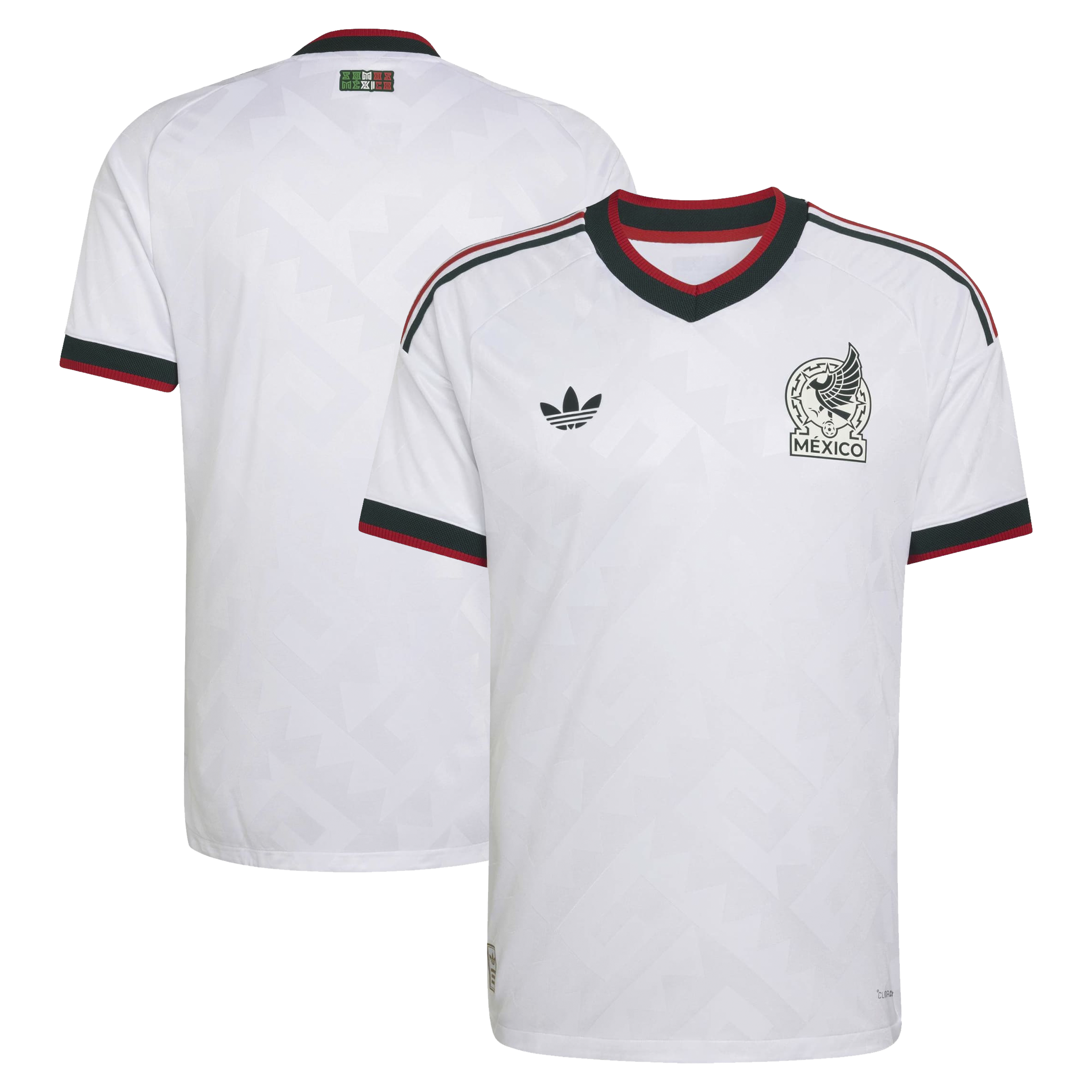  Mexico National Team 2026 Away On-Field Jersey - White