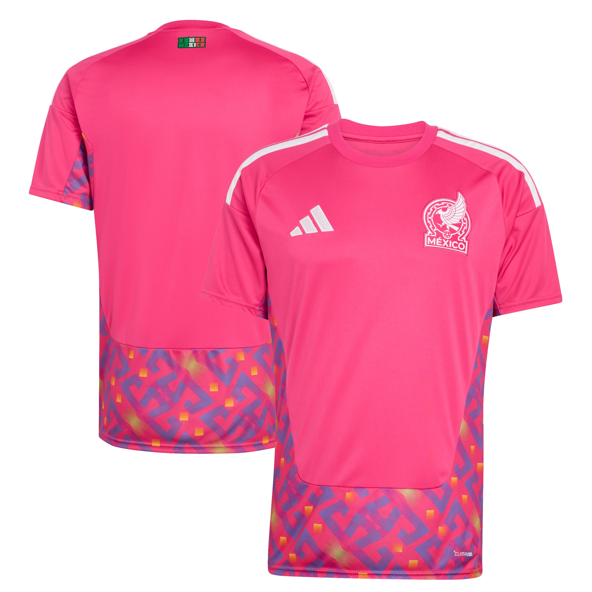  Mexico National Team FIFA x World Cup 2026 Goalkeeper Jersey - Pink
