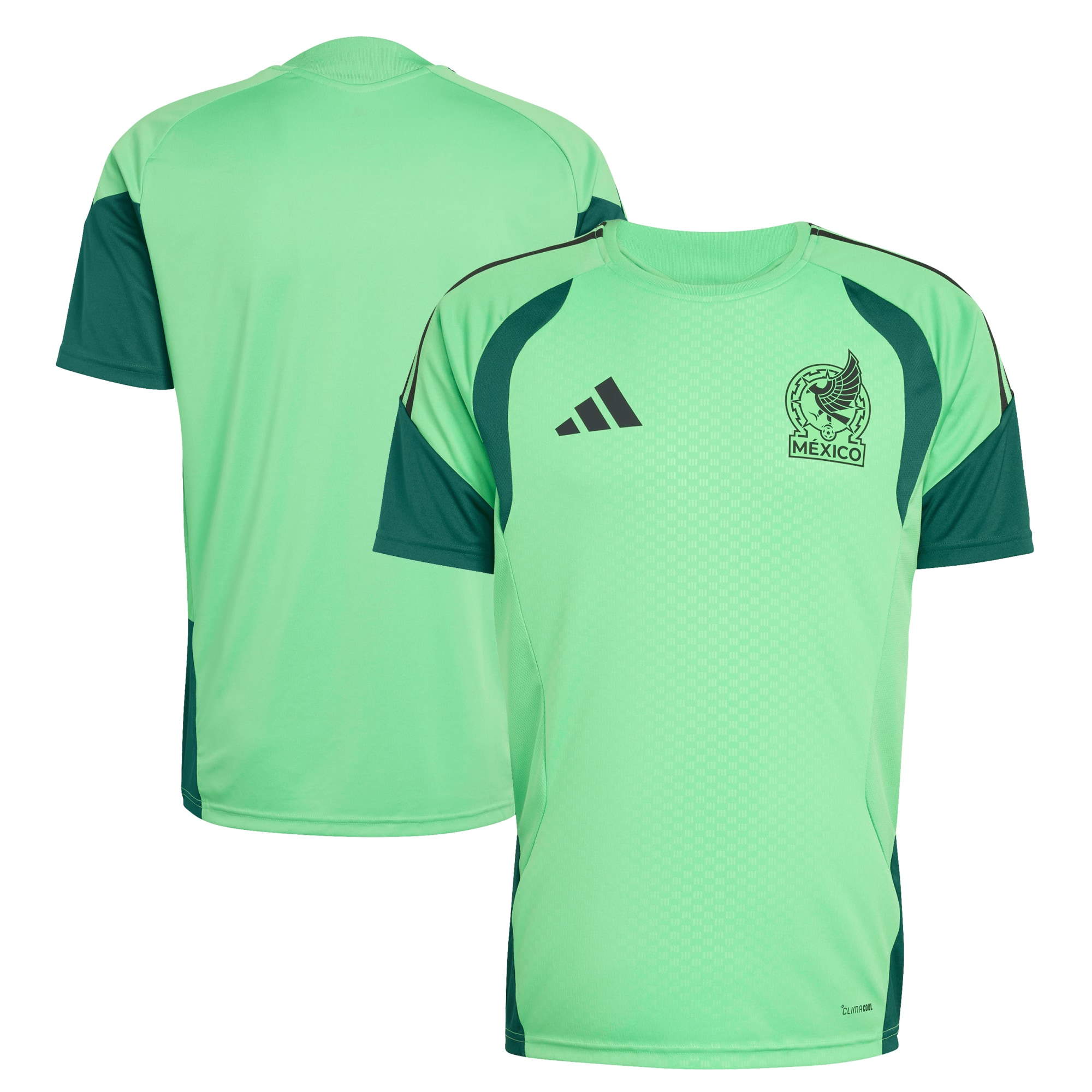  Mexico National Team FIFA x World Cup 2026 Tiro Home Training Jersey - Green