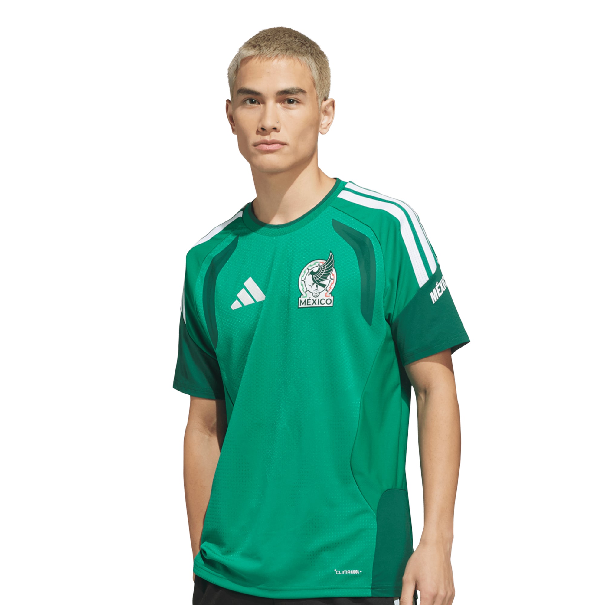  Mexico National Team FIFA x World Cup 2026 Tiro Pro Training Top - Green