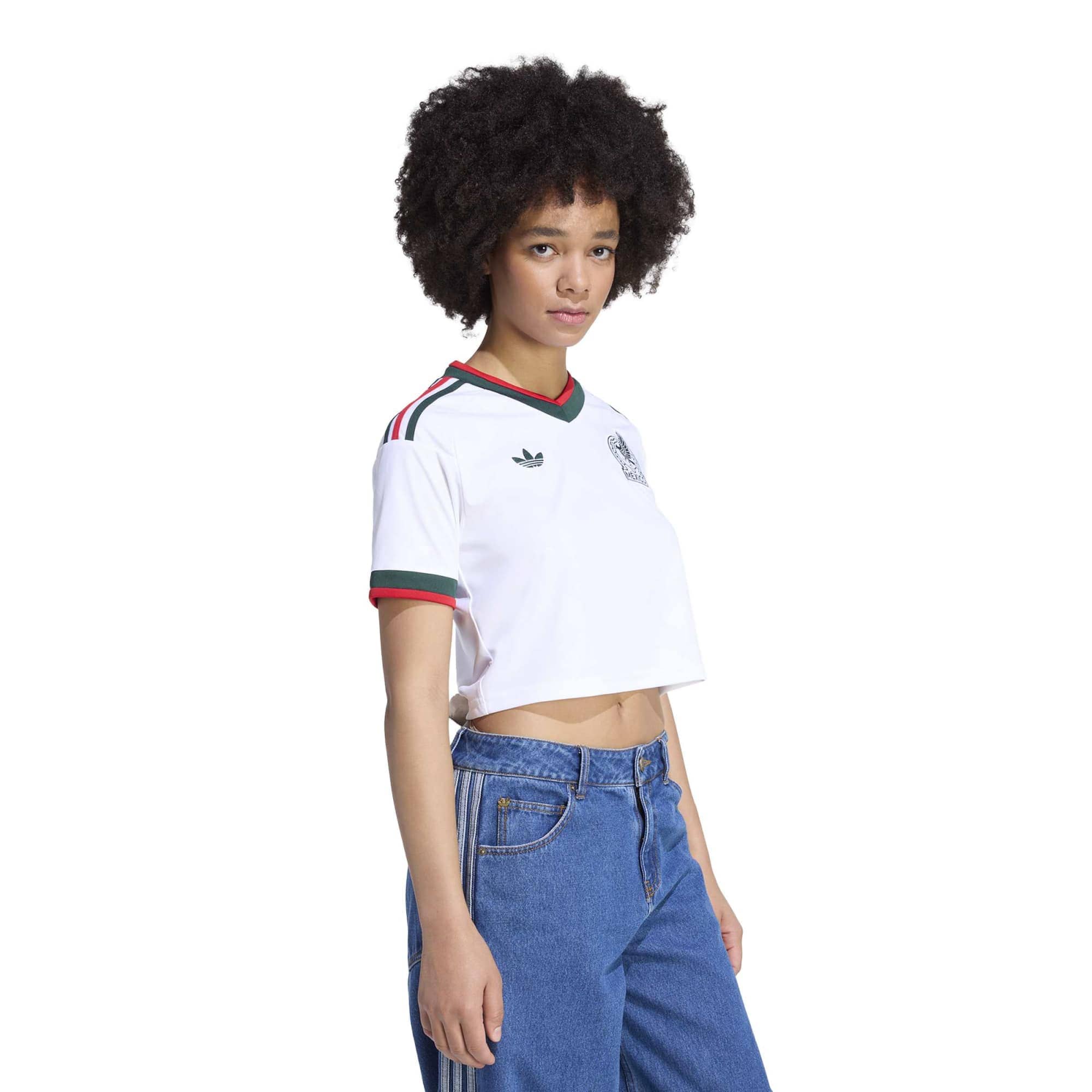  Mexico National Team Women's 2026 Away Cropped Jersey