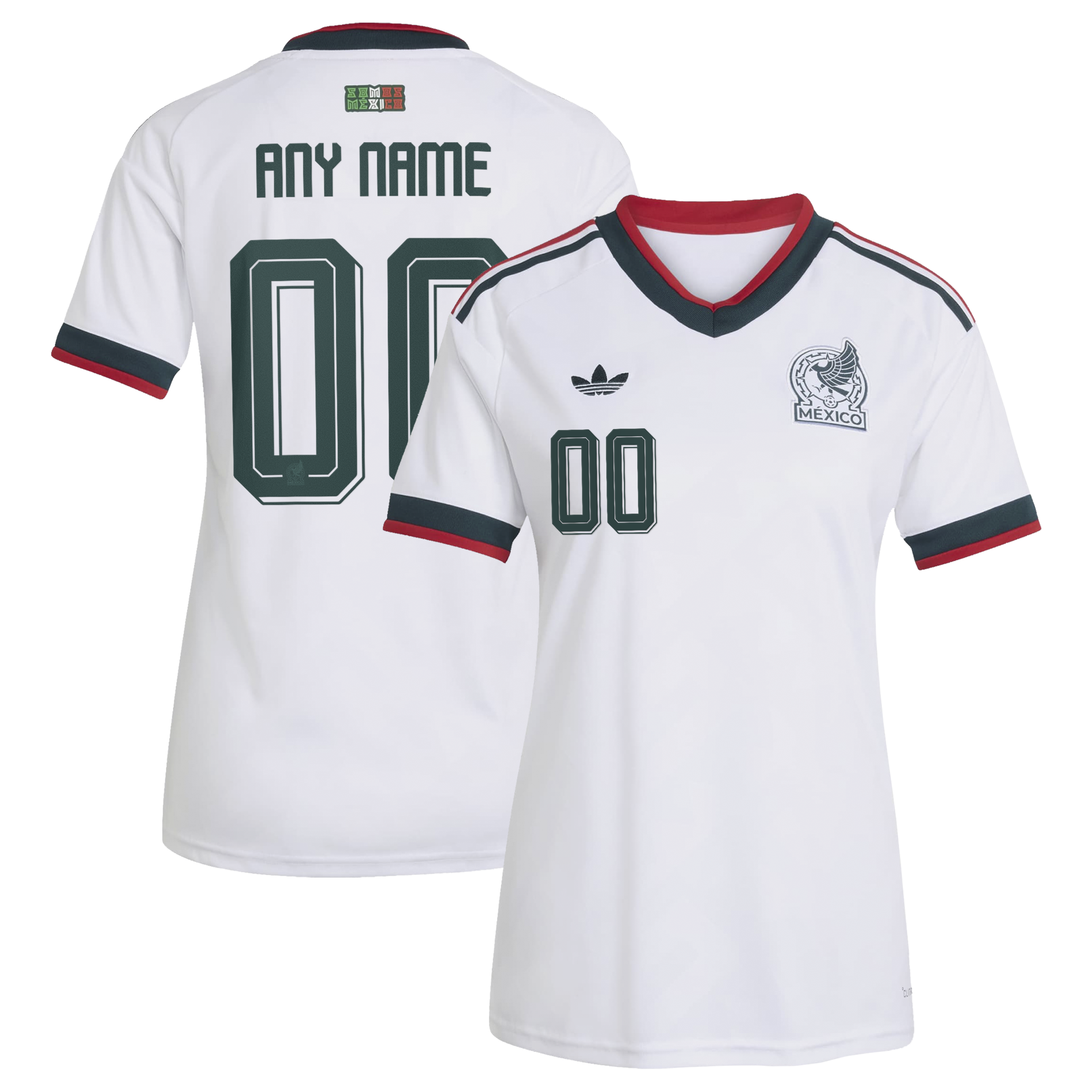  Mexico National Team Women's 2026 Away Custom Jersey