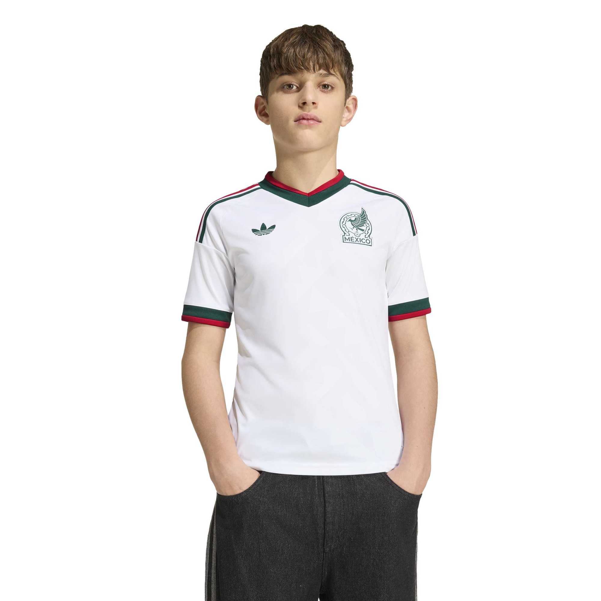  Mexico National Team Youth 2026 Away Jersey - White