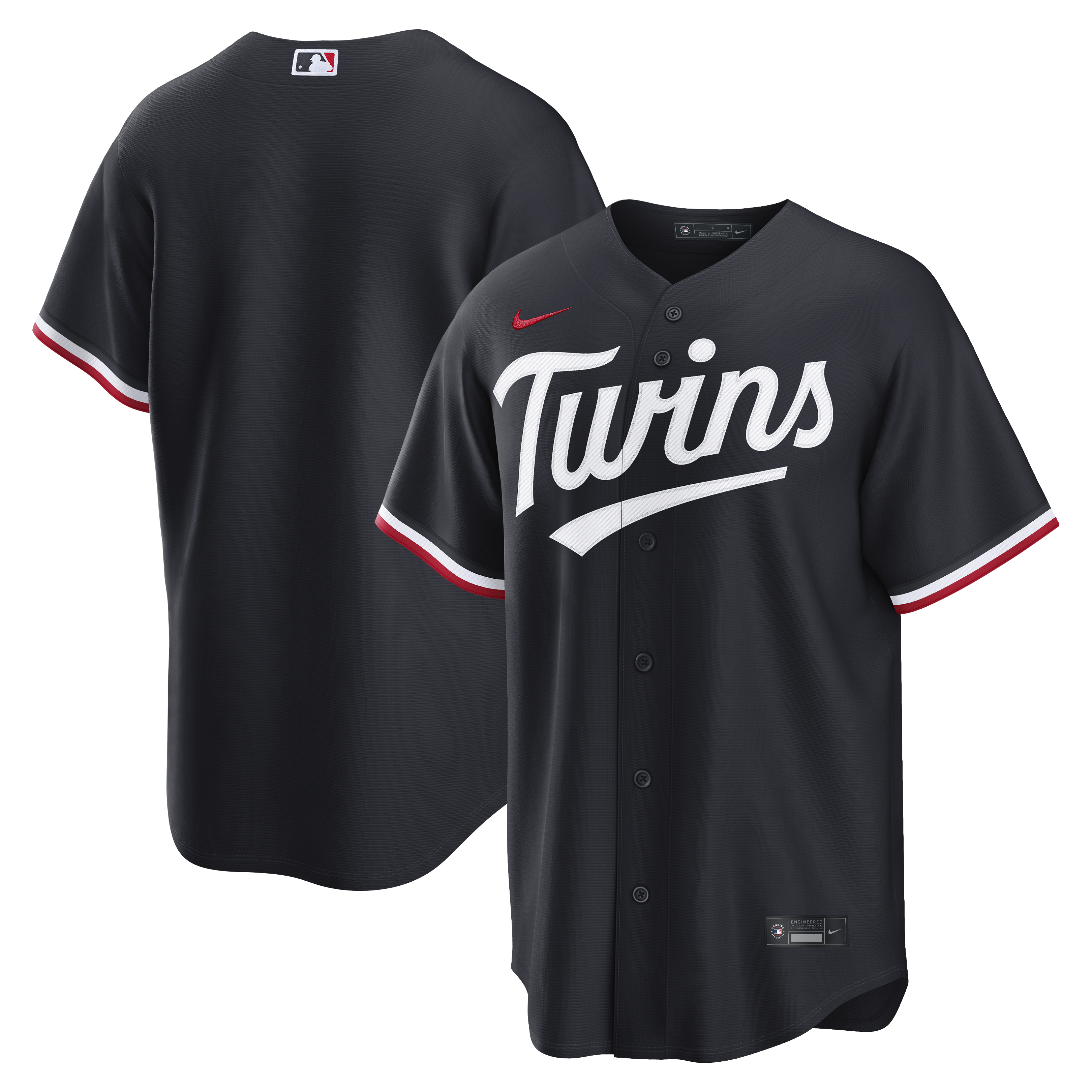  Minnesota Twins Alternate Jersey