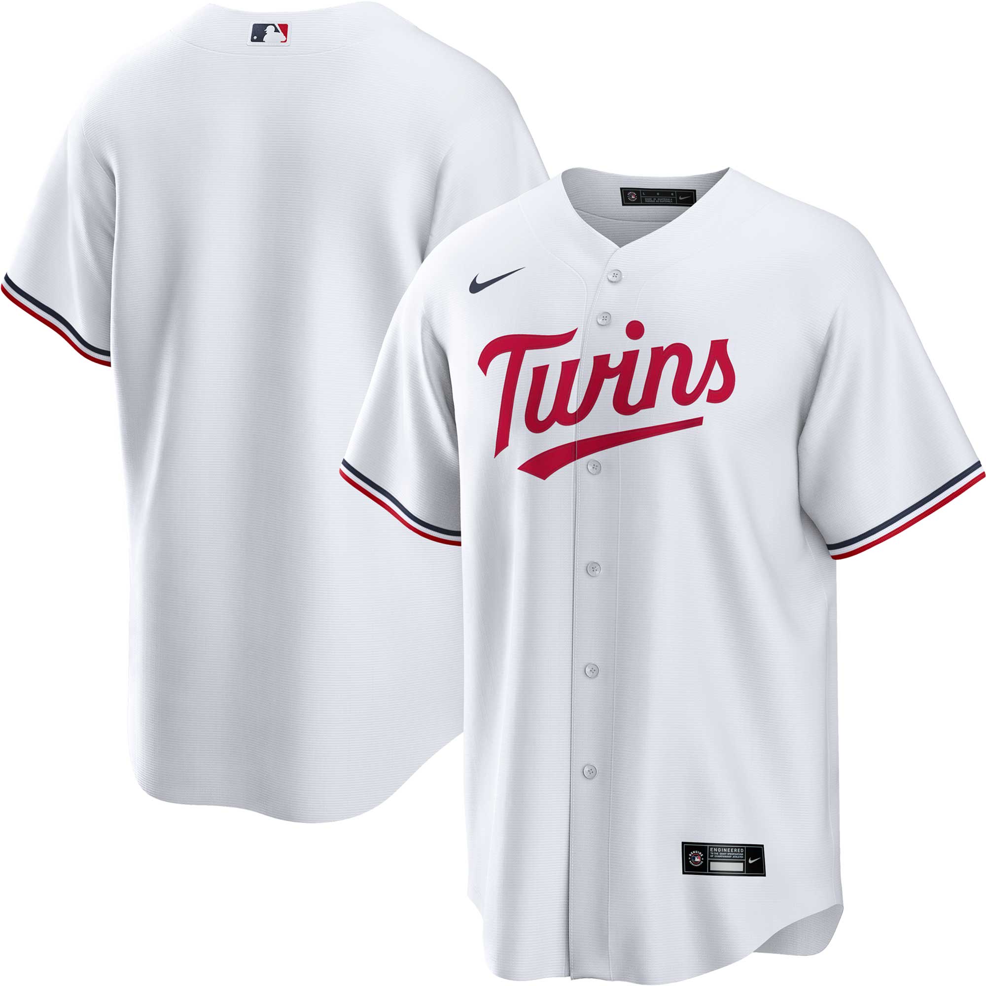  Minnesota Twins Home Team Jersey