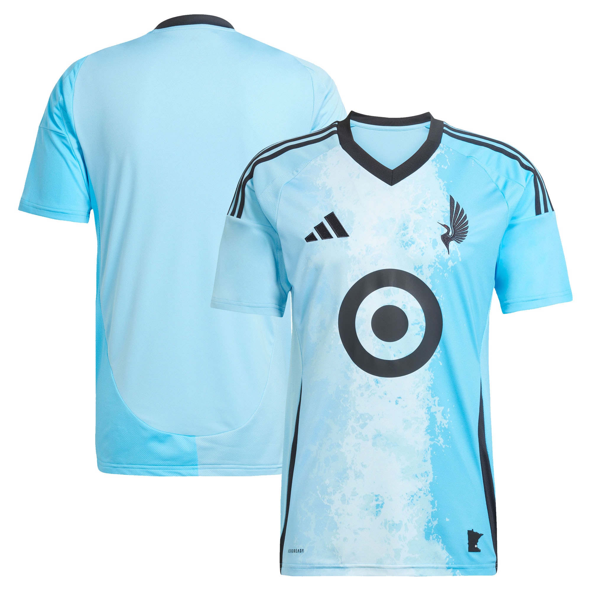  Minnesota United FC 2025 CONVERGENCE Jersey - Blue