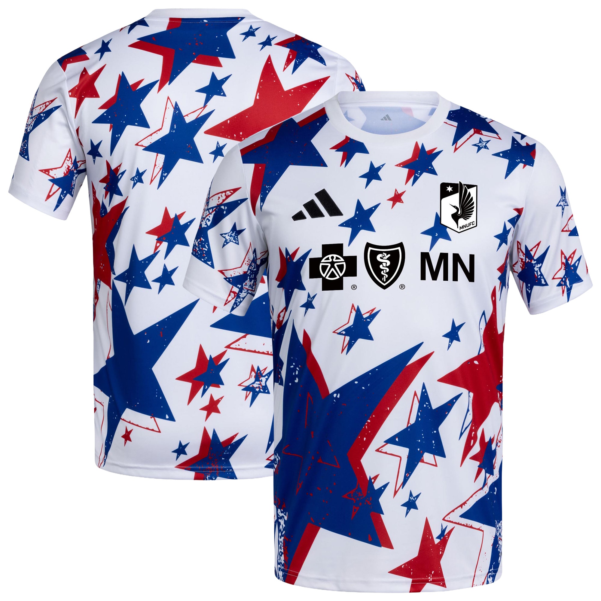  Minnesota United FC 2026 Americana Pre-Match Jersey - White