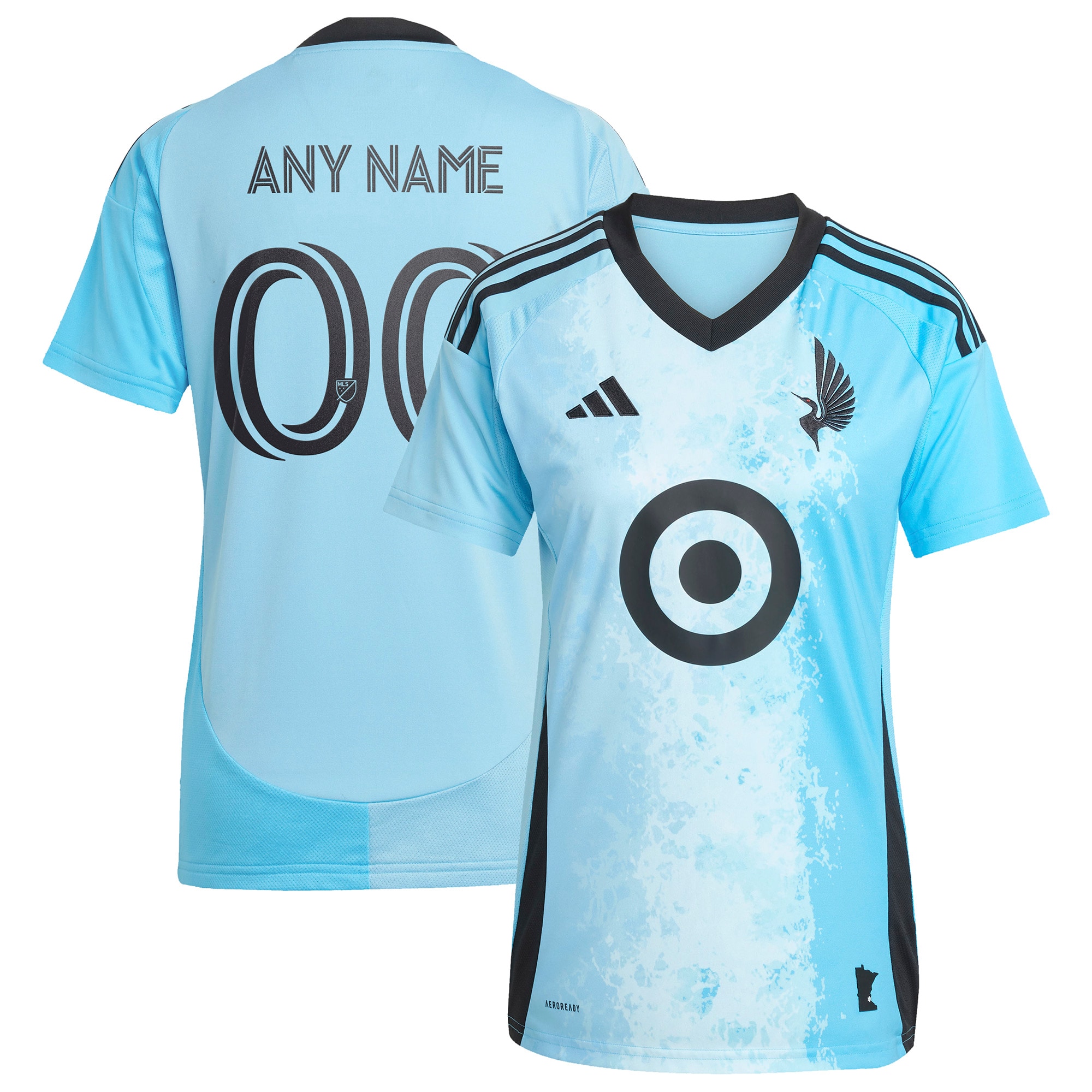  Minnesota United FC Women's 2025 CONVERGENCE Custom Jersey - Blue
