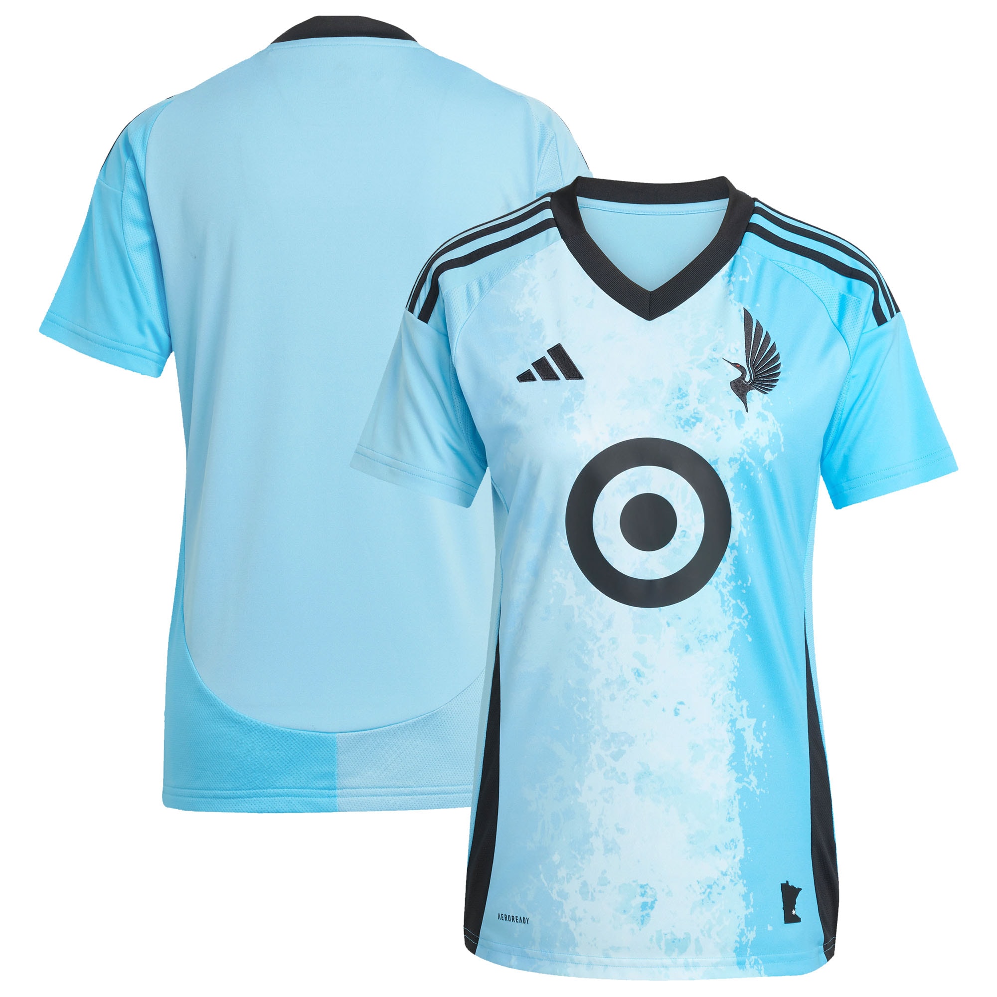  Minnesota United FC Women's 2025 CONVERGENCE Jersey - Blue