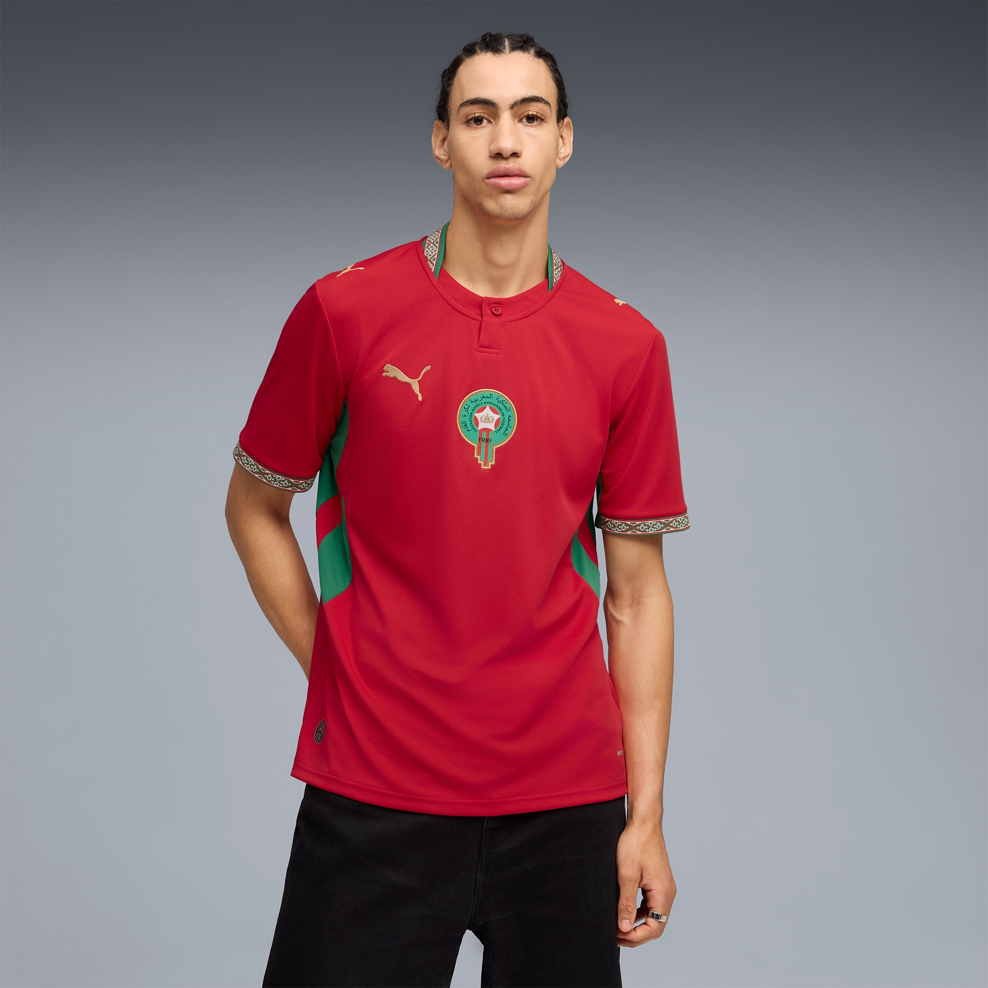  Morocco National Team Puma 2026 Home Jersey - Red