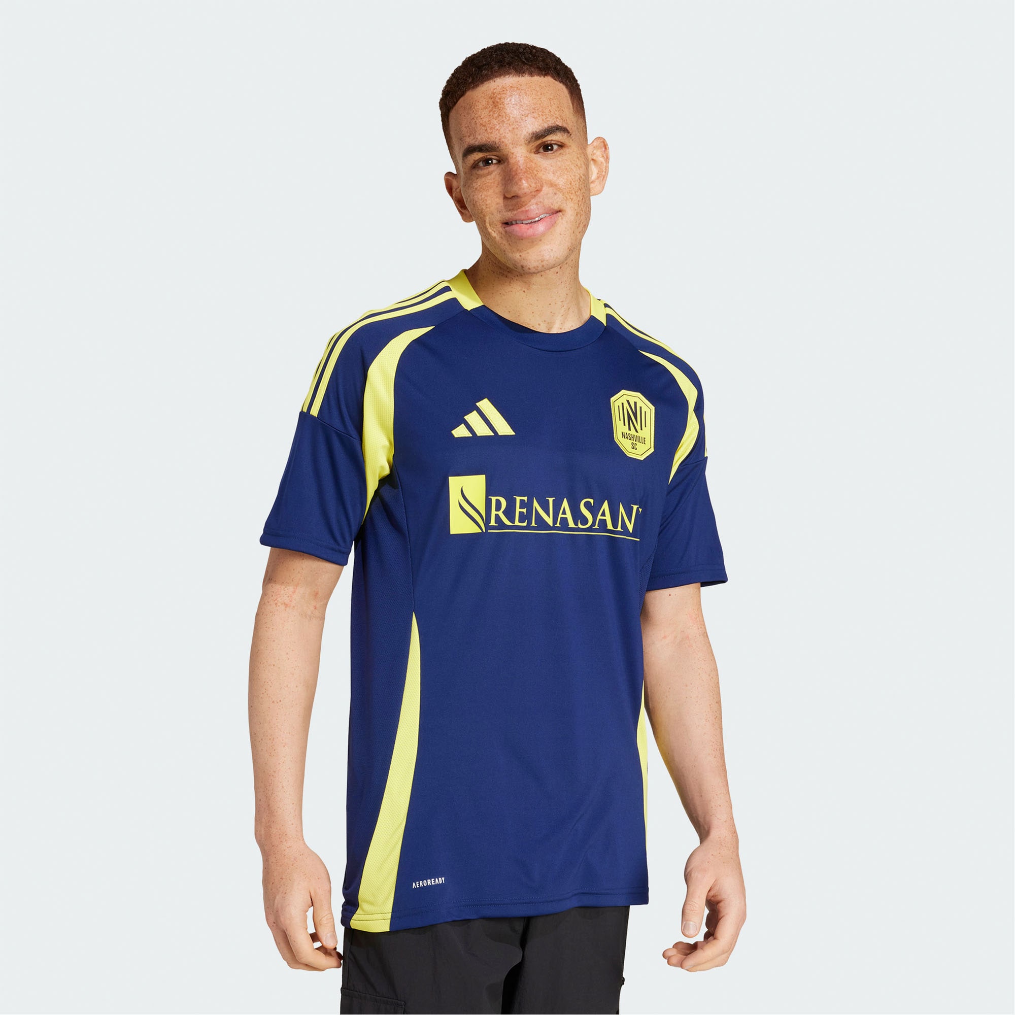  Nashville SC 2025 The Heart of Nashville Kit Jersey - Navy