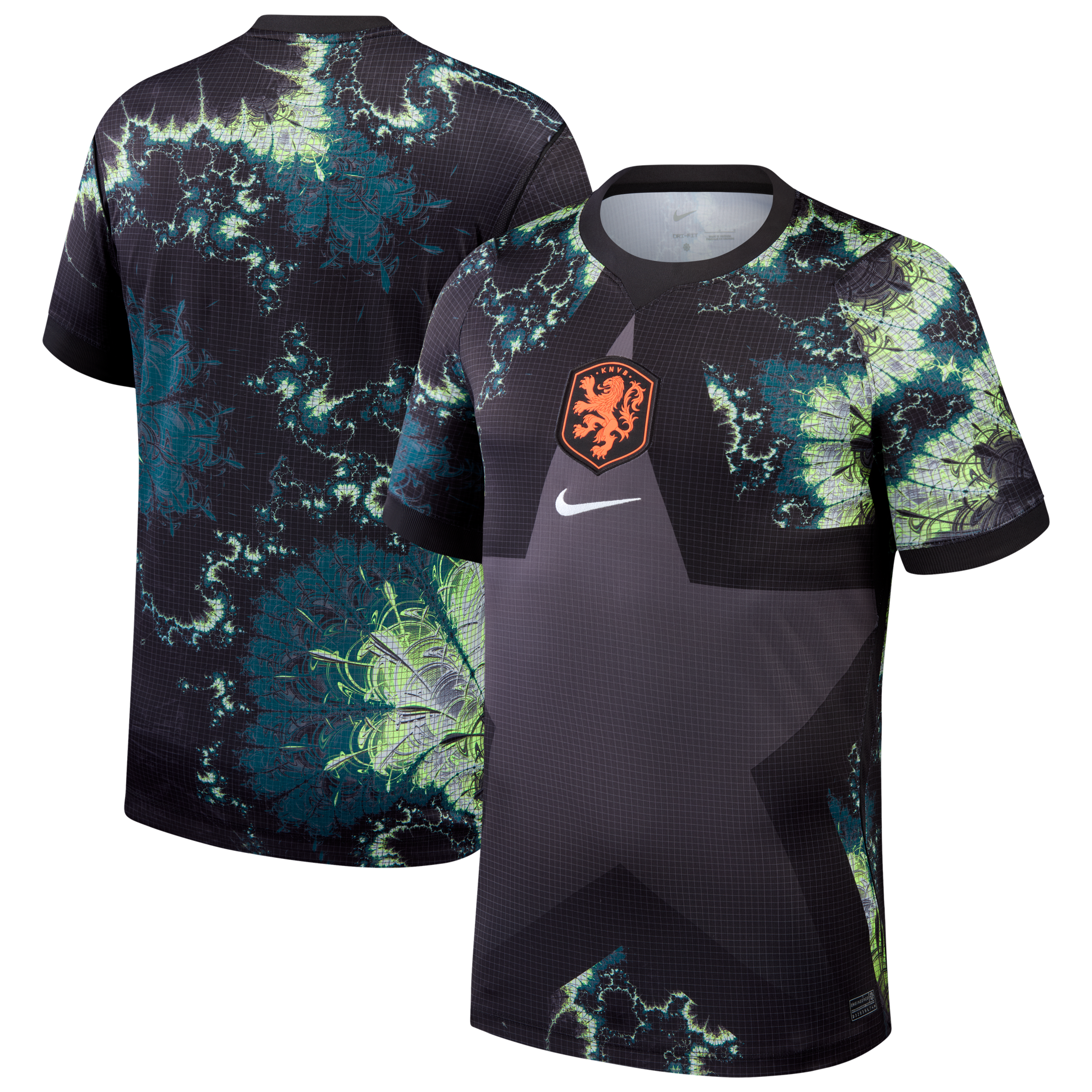  Netherlands National Team 2026 Goalkeeper Stadium Jersey - Gray